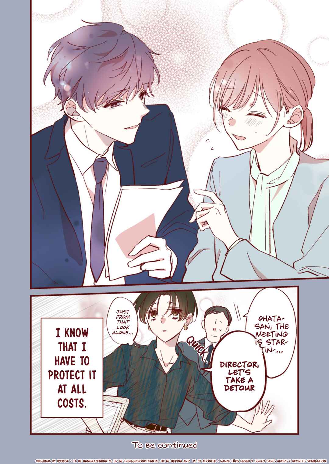 Page 4 Chapter 20 Okaeri, Hatsukoi.