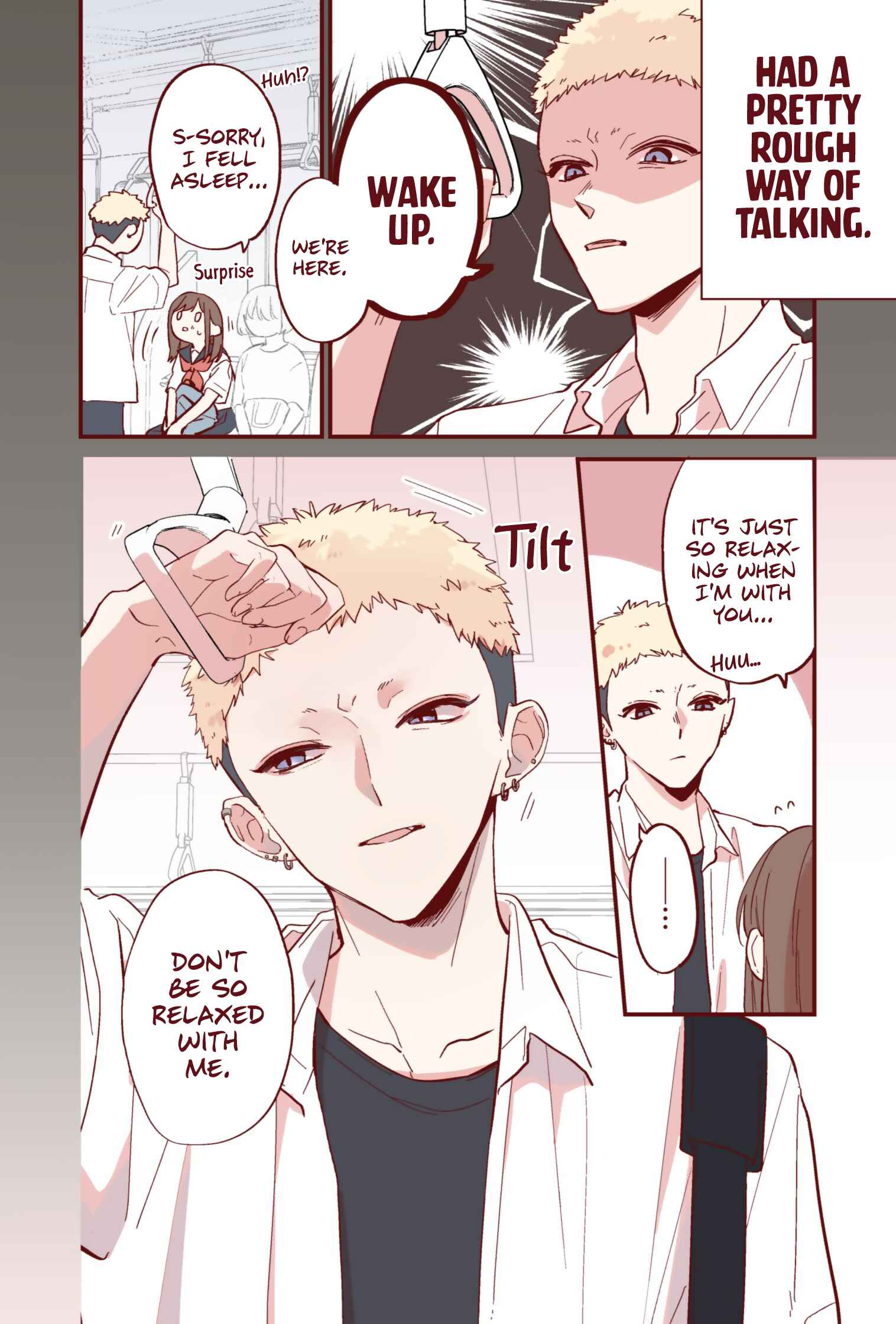 Page 2 Chapter 14 Okaeri, Hatsukoi.