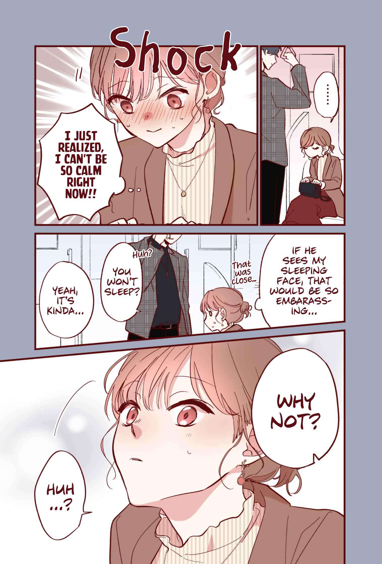 Page 3 Chapter 14 Okaeri, Hatsukoi.