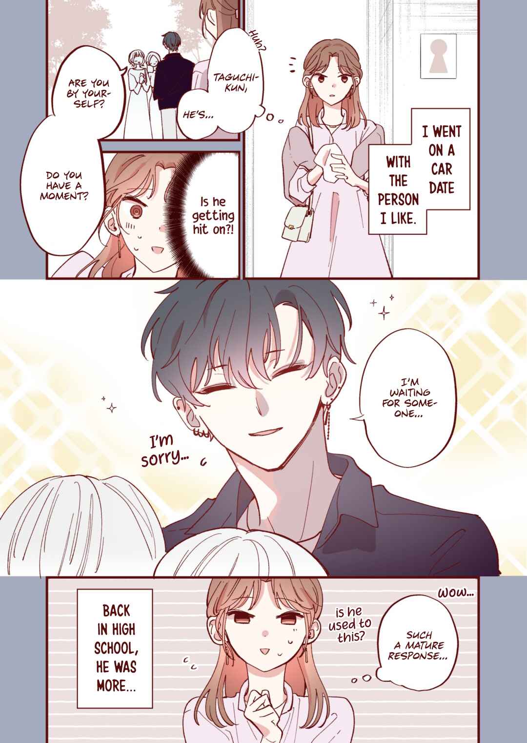 Page 1 Chapter 33 Okaeri, Hatsukoi.