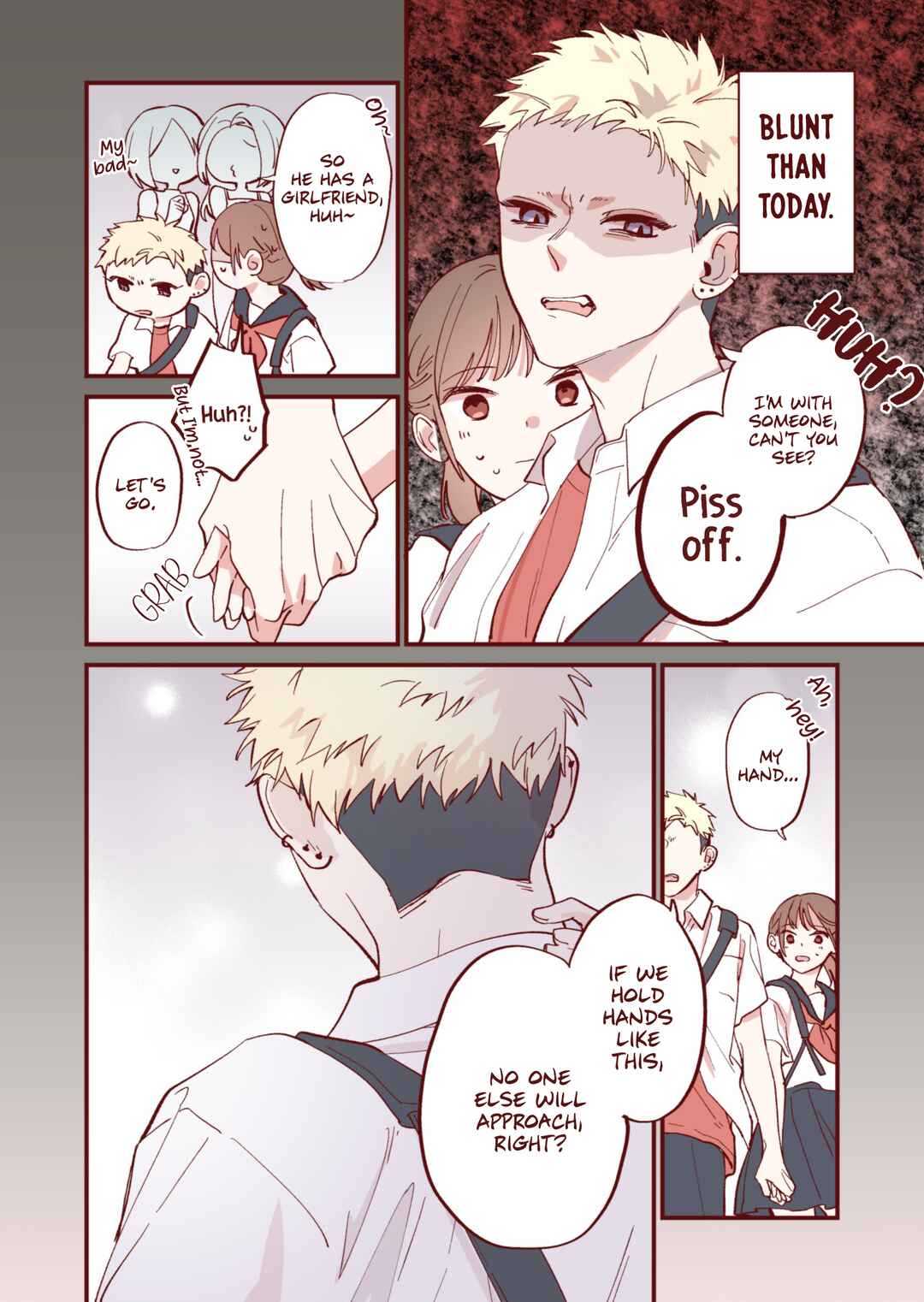 Page 2 Chapter 33 Okaeri, Hatsukoi.