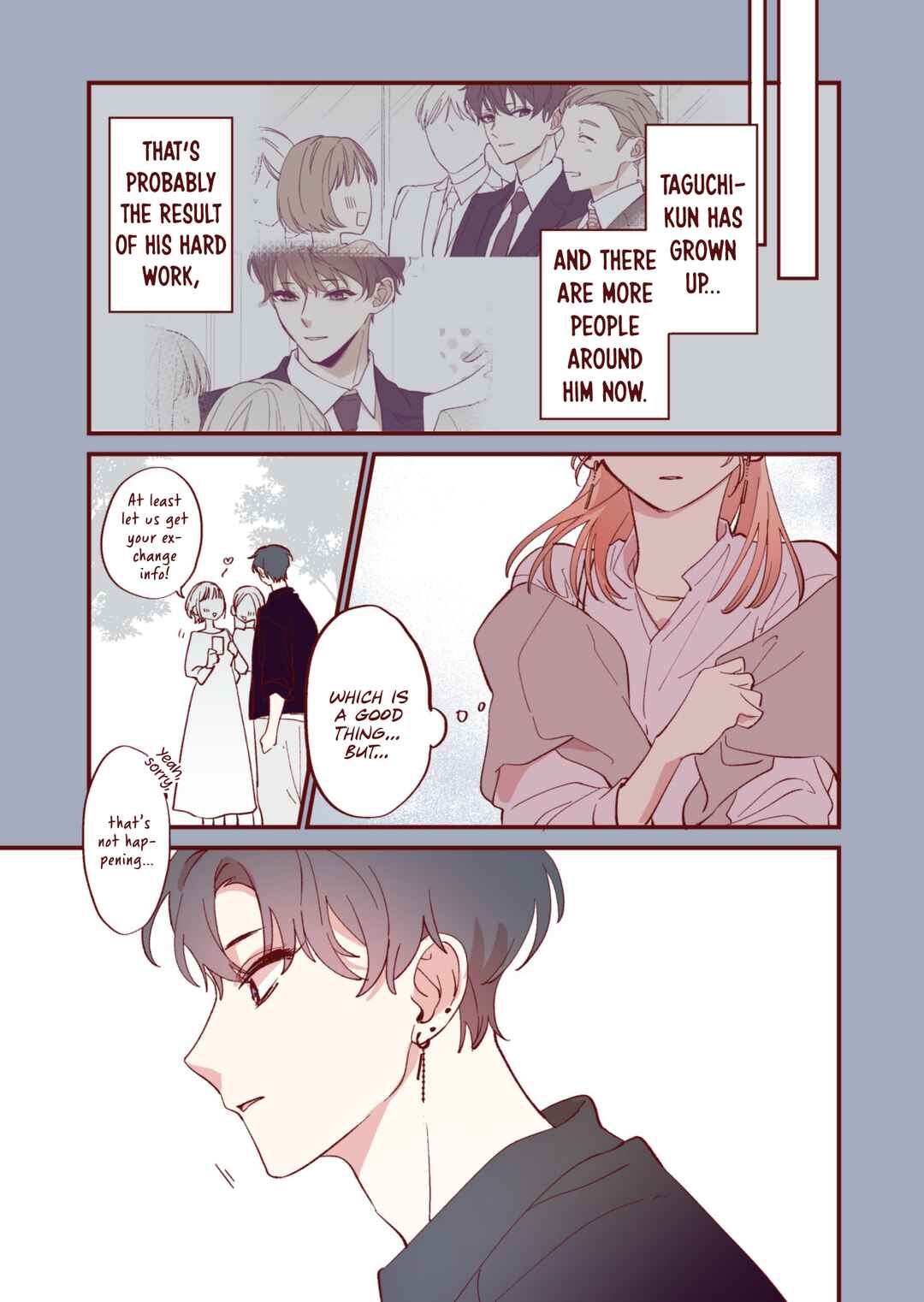 Page 3 Chapter 33 Okaeri, Hatsukoi.