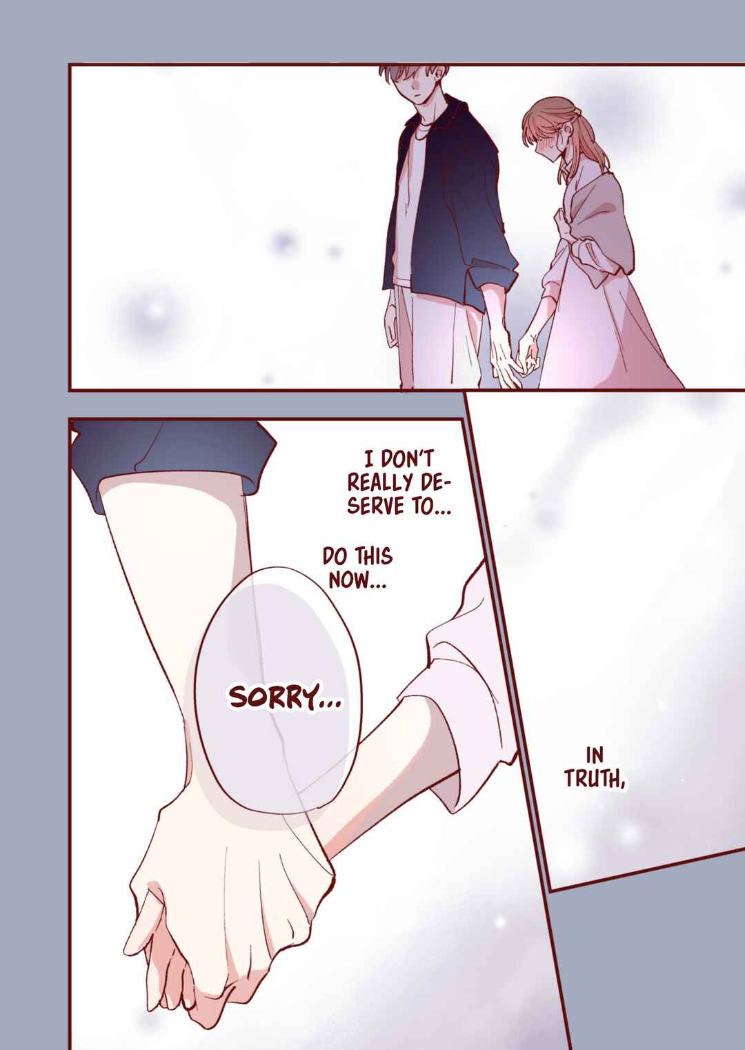 Page 4 Chapter 33 Okaeri, Hatsukoi.