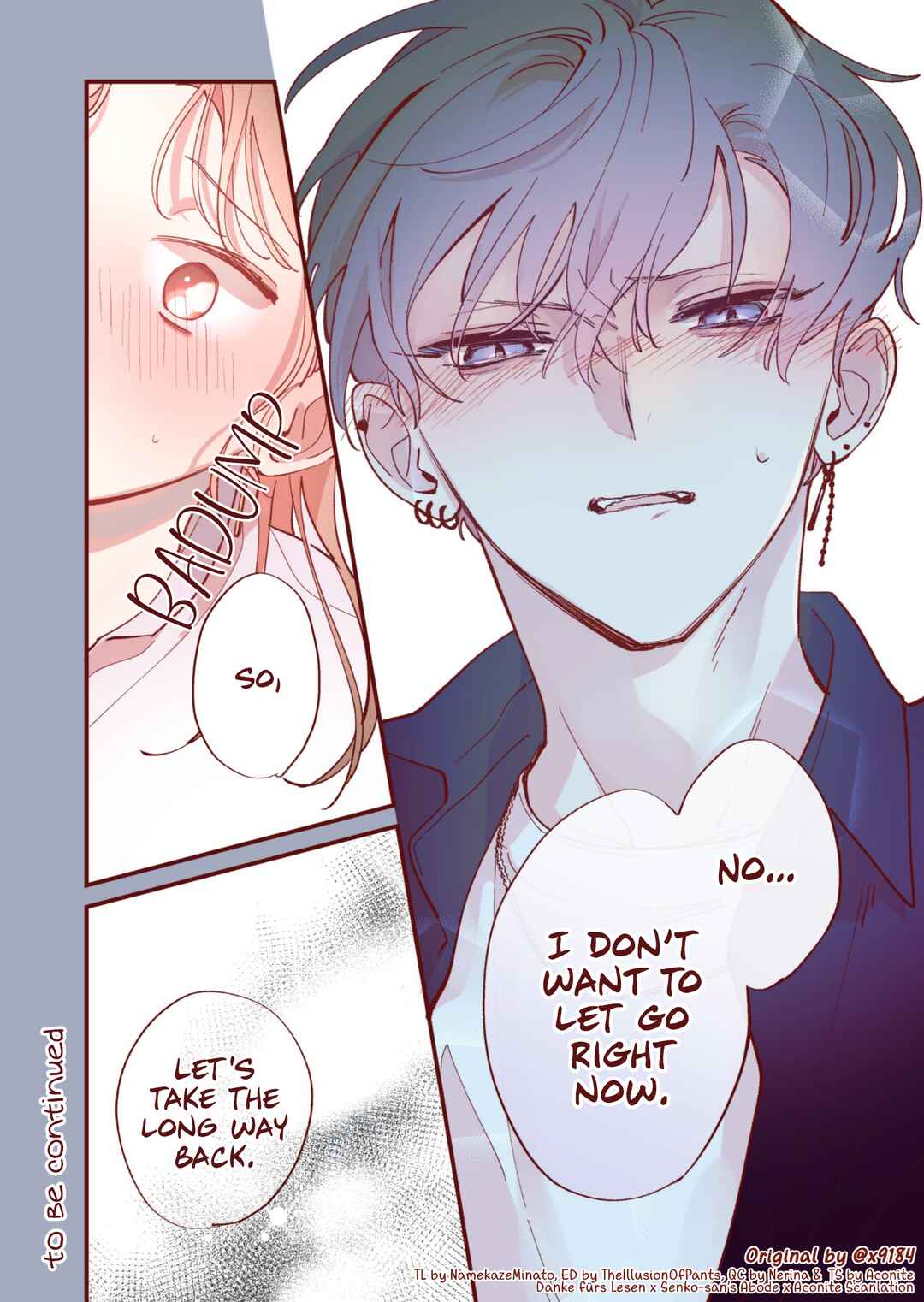 Page 8 Chapter 33 Okaeri, Hatsukoi.