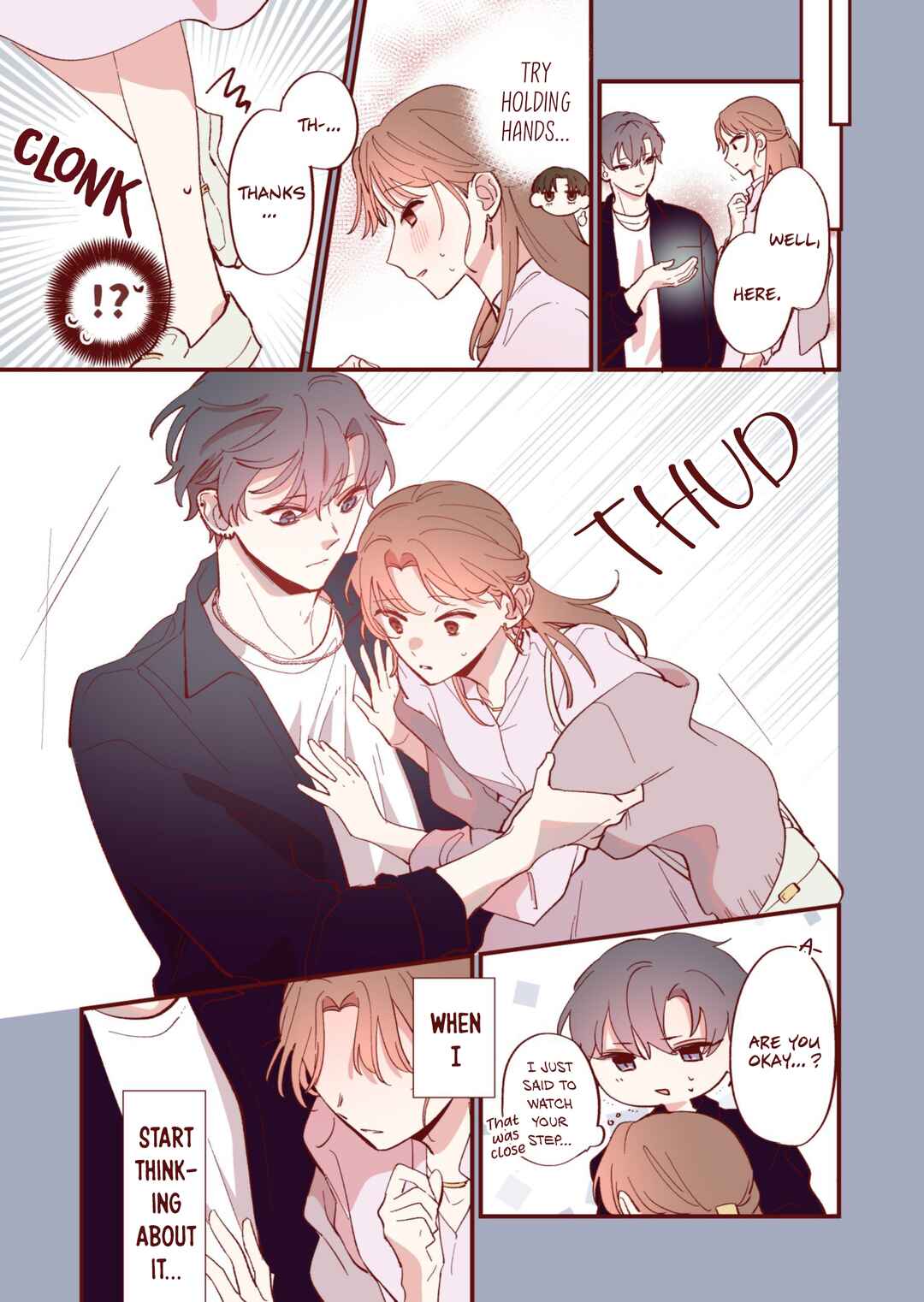 Page 3 Chapter 31 Okaeri, Hatsukoi.