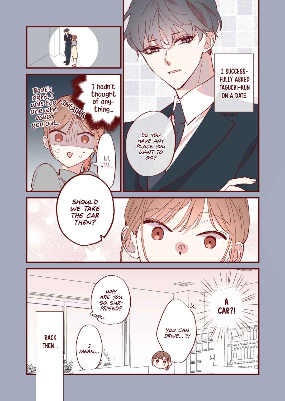 Page 1 Chapter 27 Okaeri, Hatsukoi.