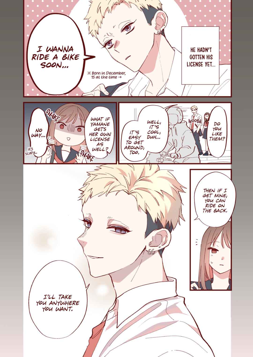 Page 2 Chapter 27 Okaeri, Hatsukoi.