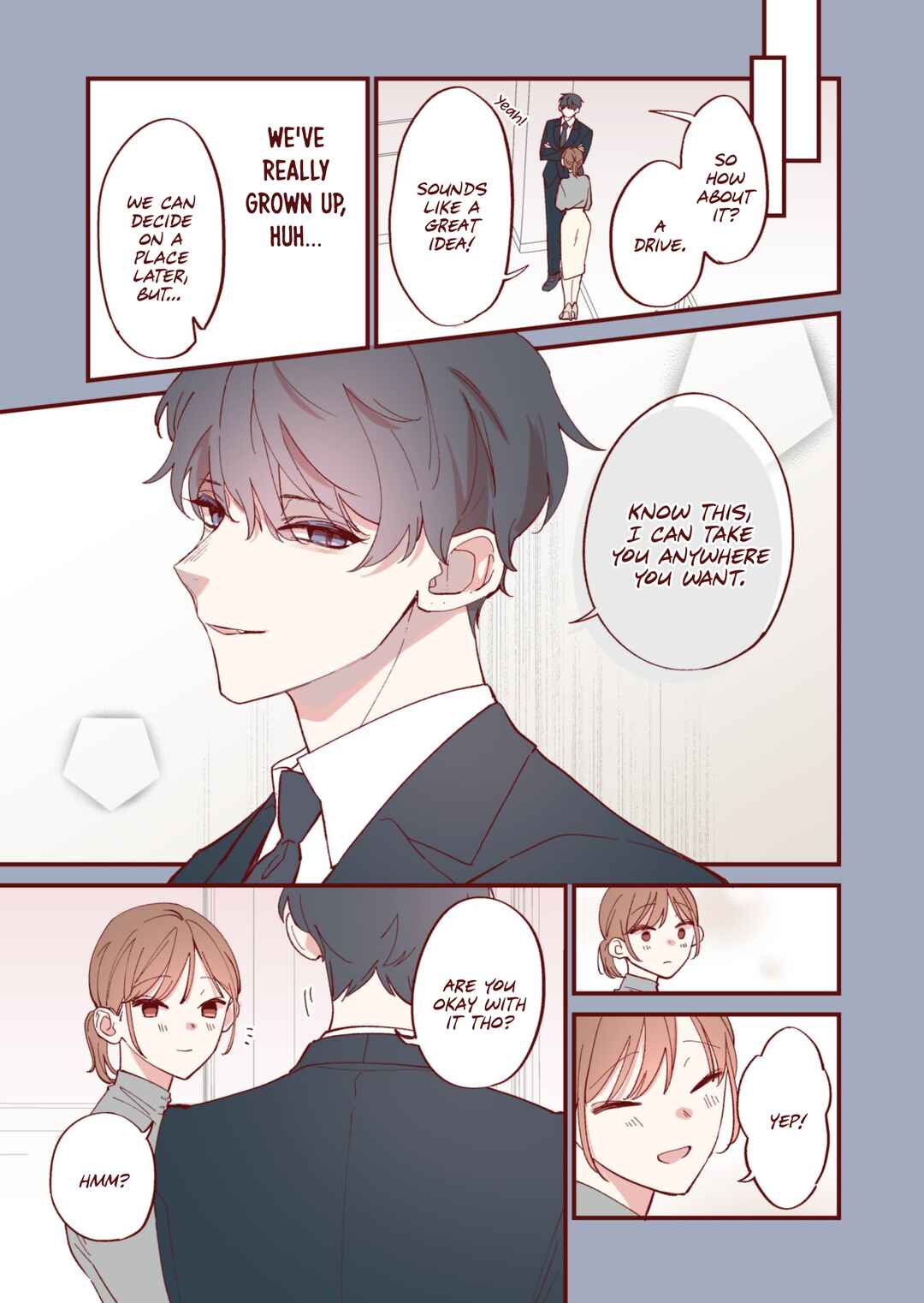 Page 3 Chapter 27 Okaeri, Hatsukoi.