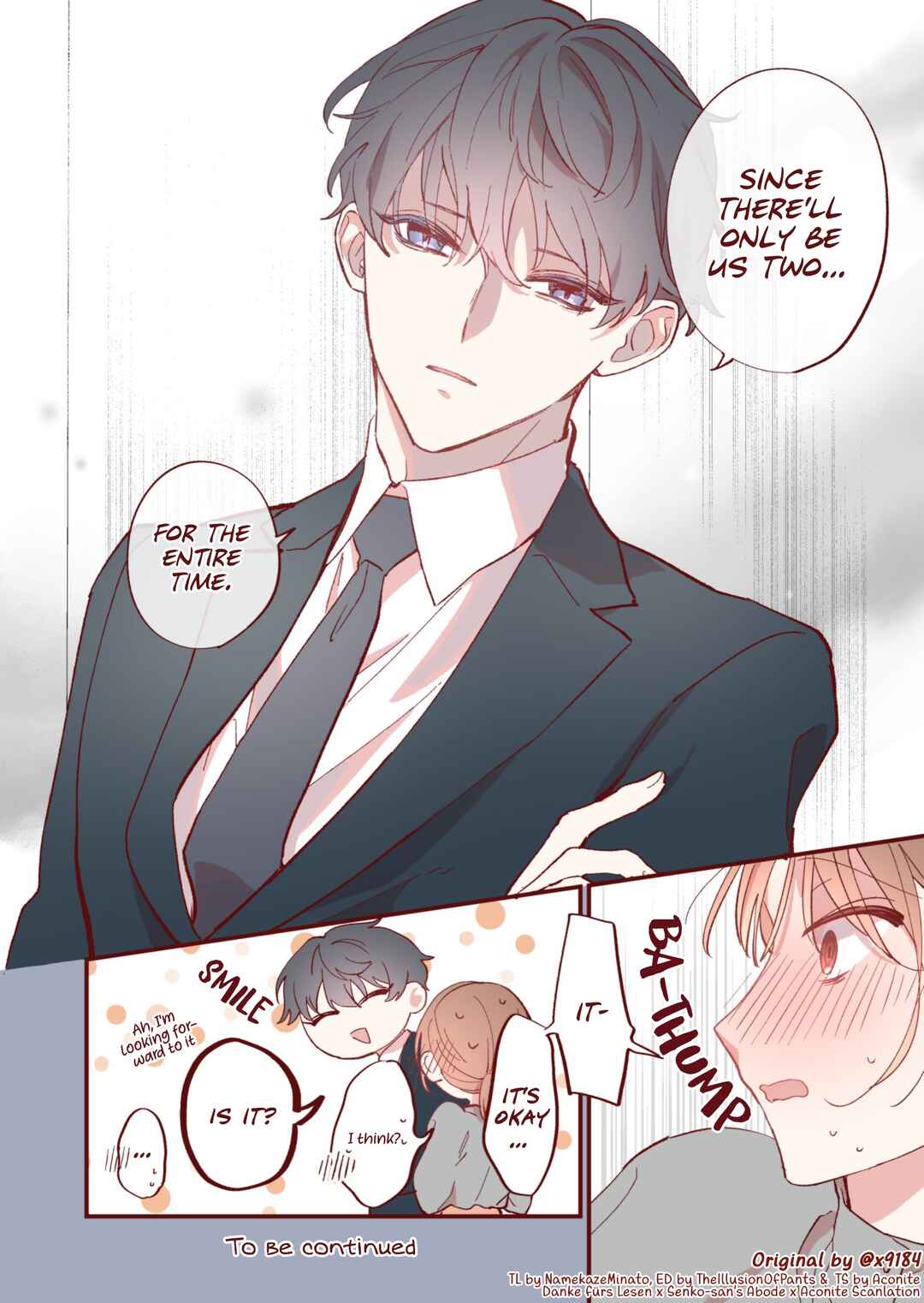 Page 4 Chapter 27 Okaeri, Hatsukoi.