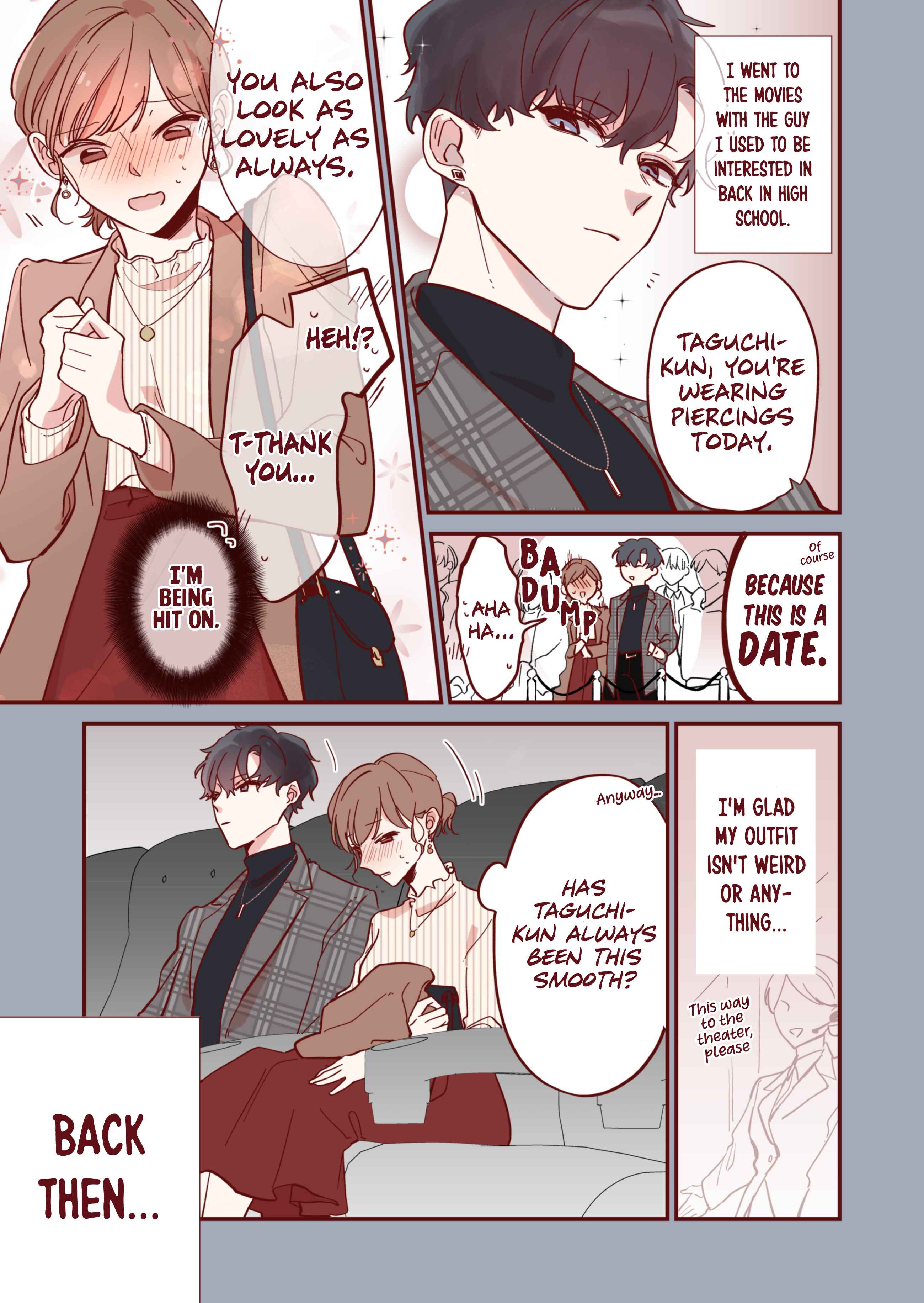 Page 1 Chapter 7 Okaeri, Hatsukoi.