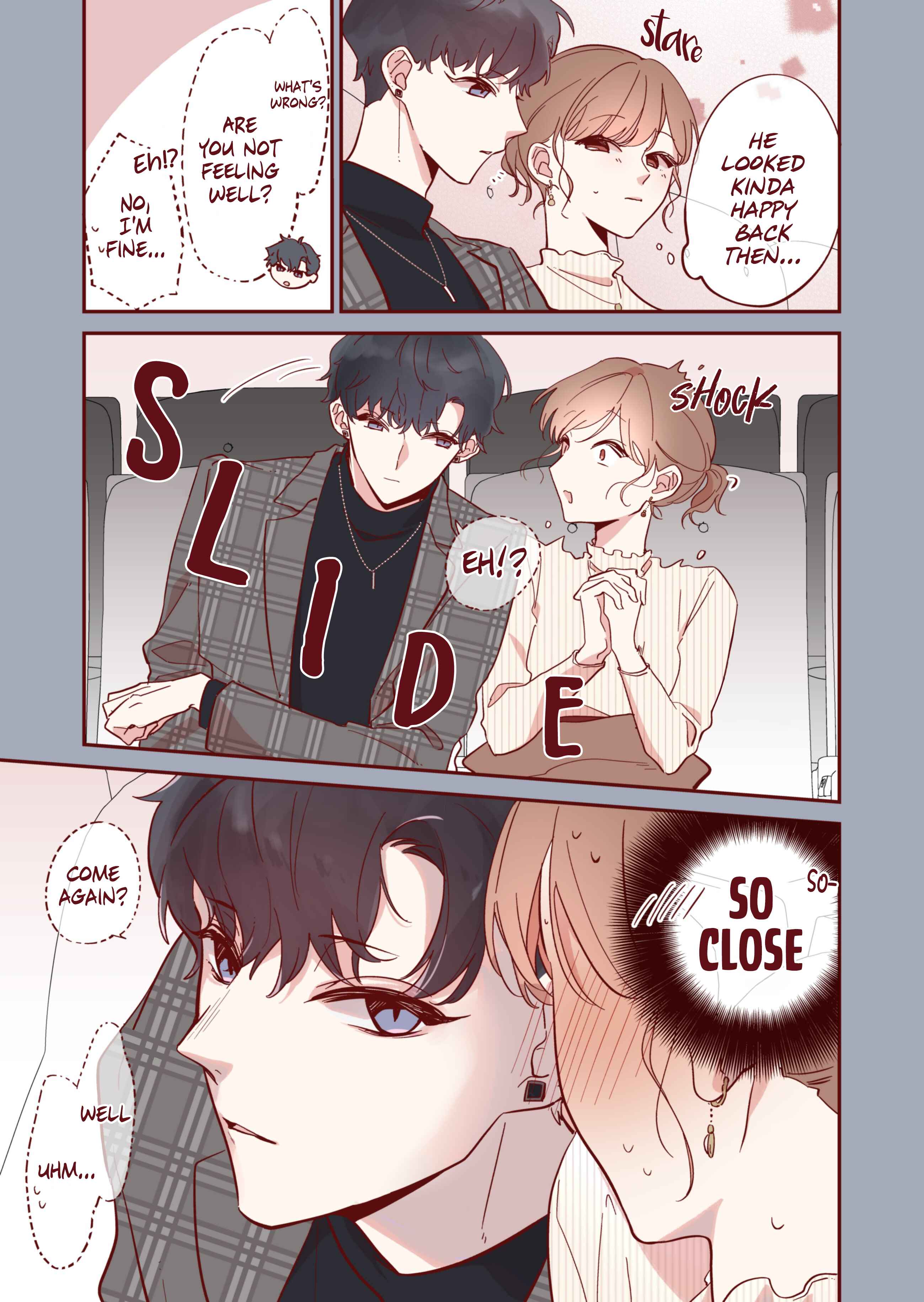 Page 3 Chapter 7 Okaeri, Hatsukoi.