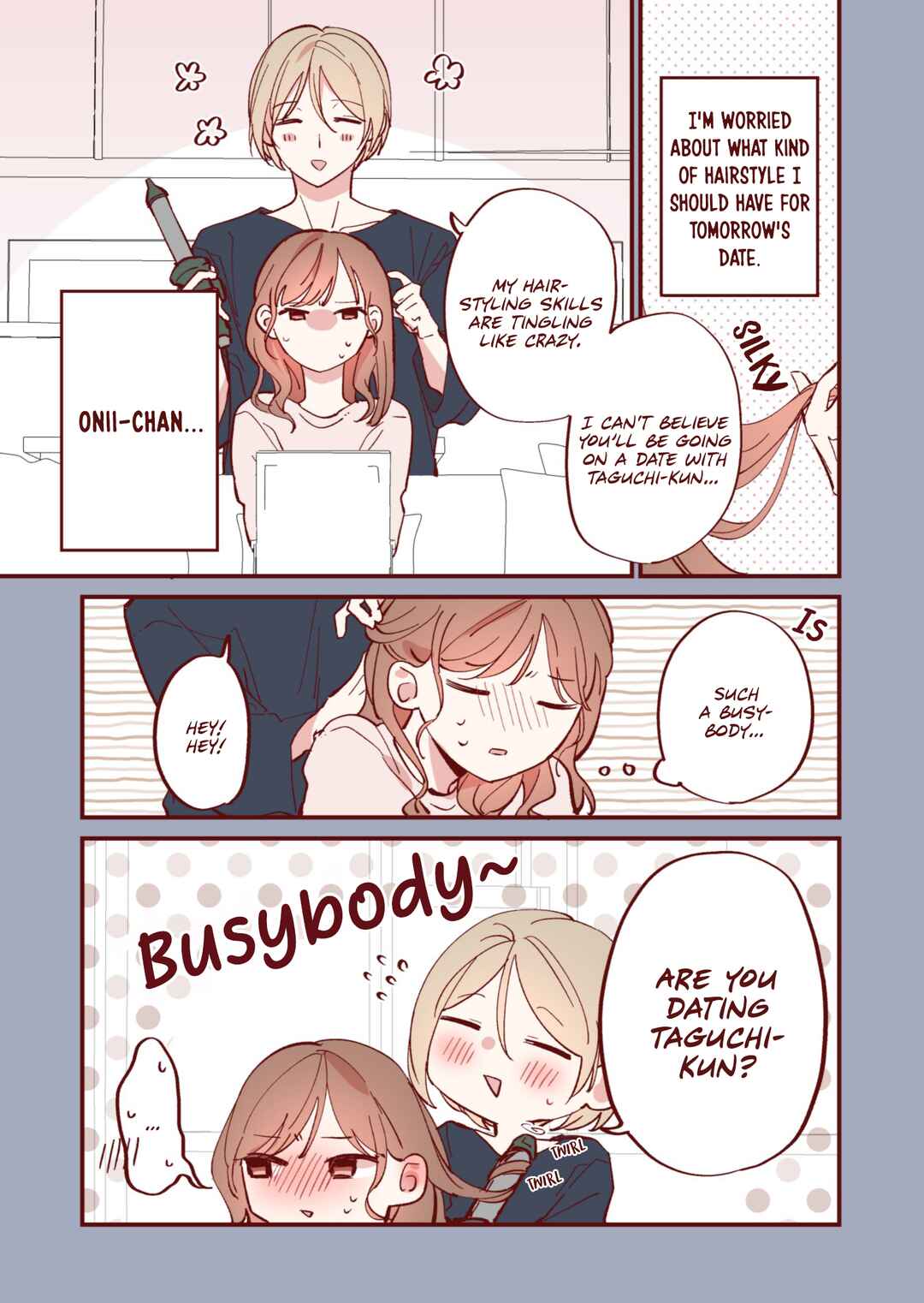 Page 1 Chapter 28 Okaeri, Hatsukoi.