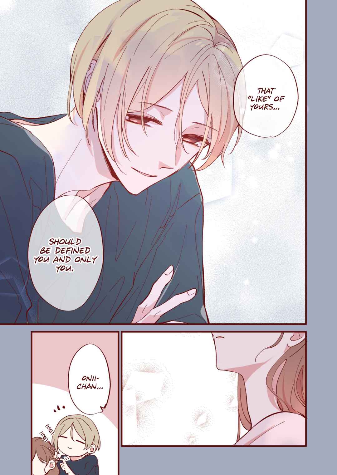 Page 3 Chapter 28 Okaeri, Hatsukoi.