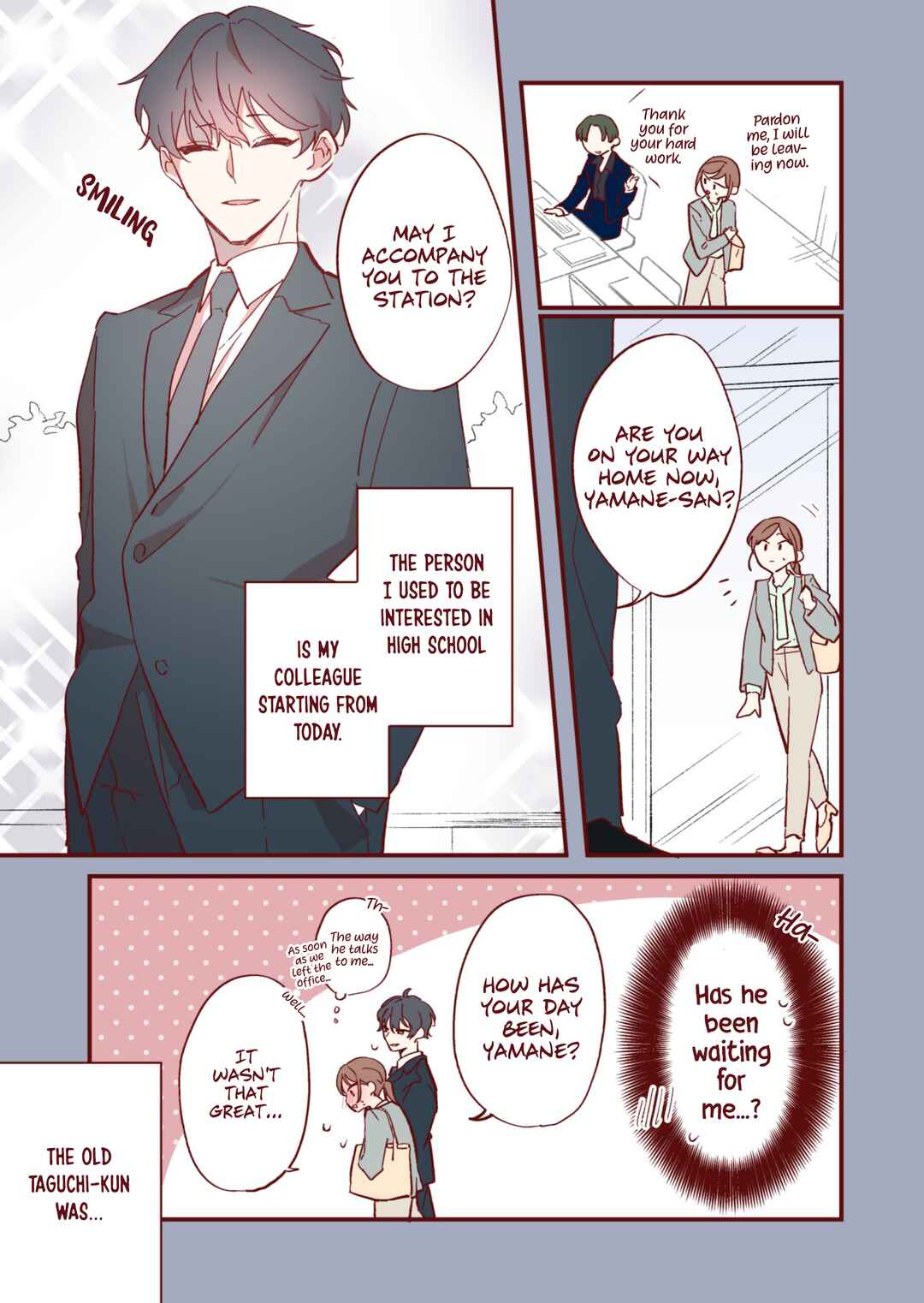 Page 1 Chapter 19 Okaeri, Hatsukoi.