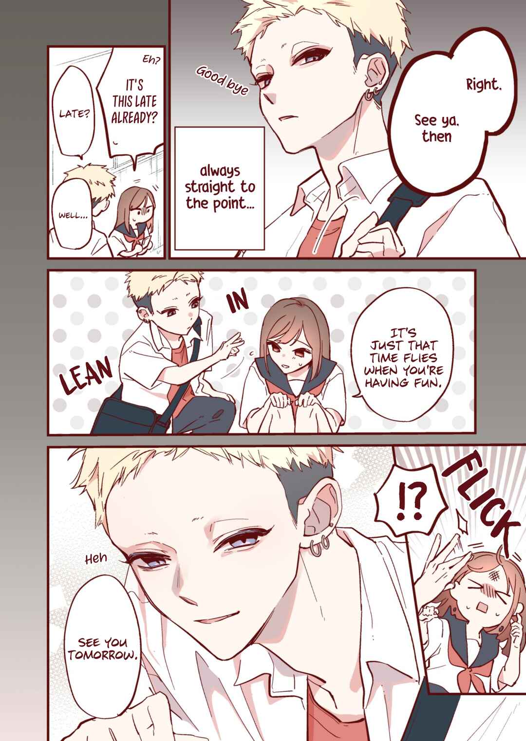 Page 2 Chapter 19 Okaeri, Hatsukoi.