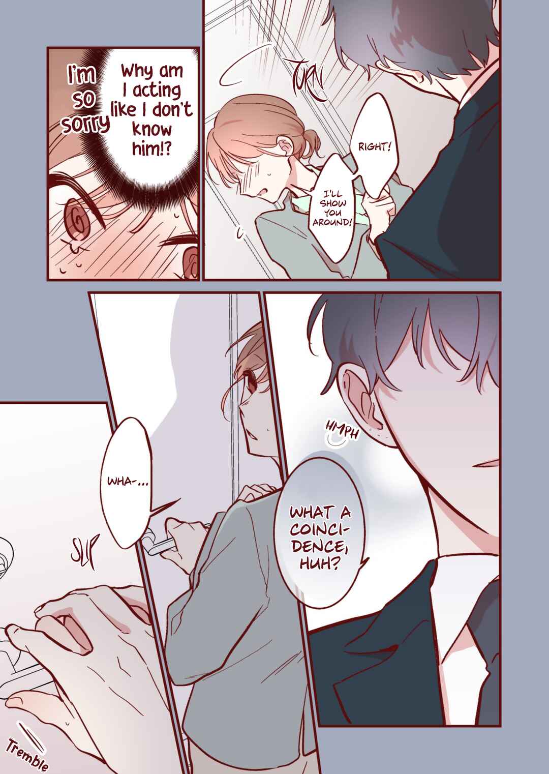 Page 3 Chapter 17 Okaeri, Hatsukoi.