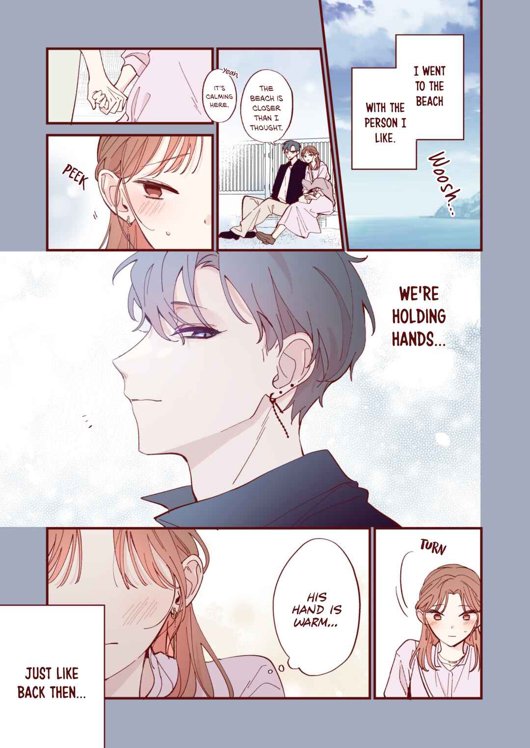 Page 1 Chapter 34 Okaeri, Hatsukoi.