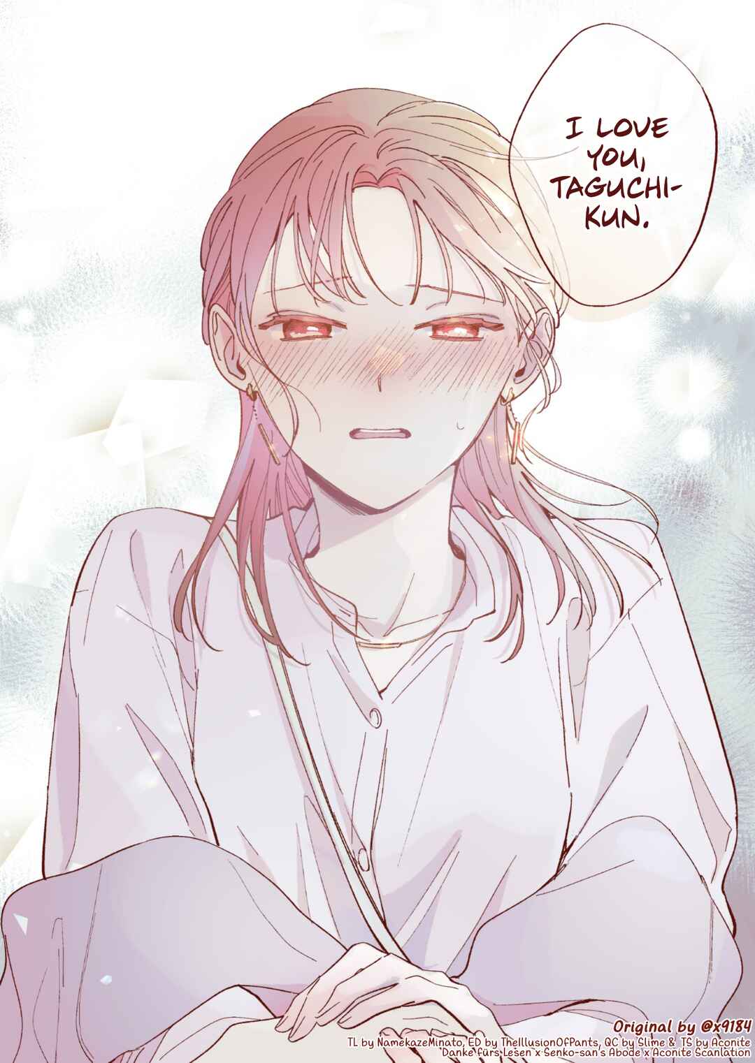Page 10 Chapter 34 Okaeri, Hatsukoi.