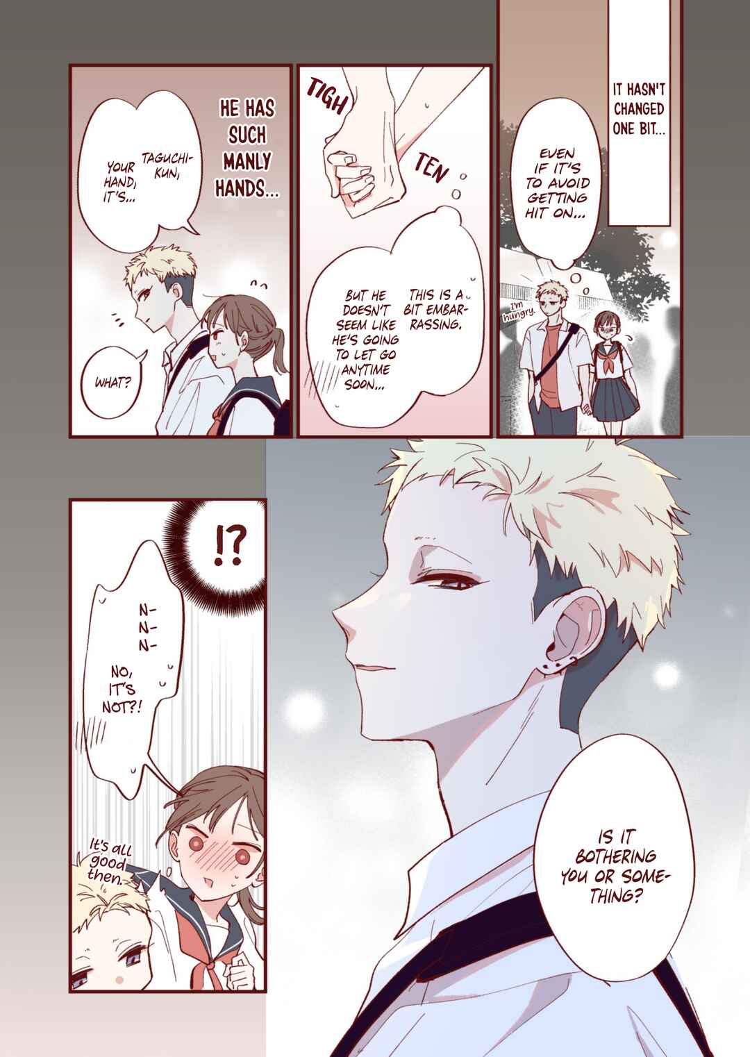 Page 2 Chapter 34 Okaeri, Hatsukoi.