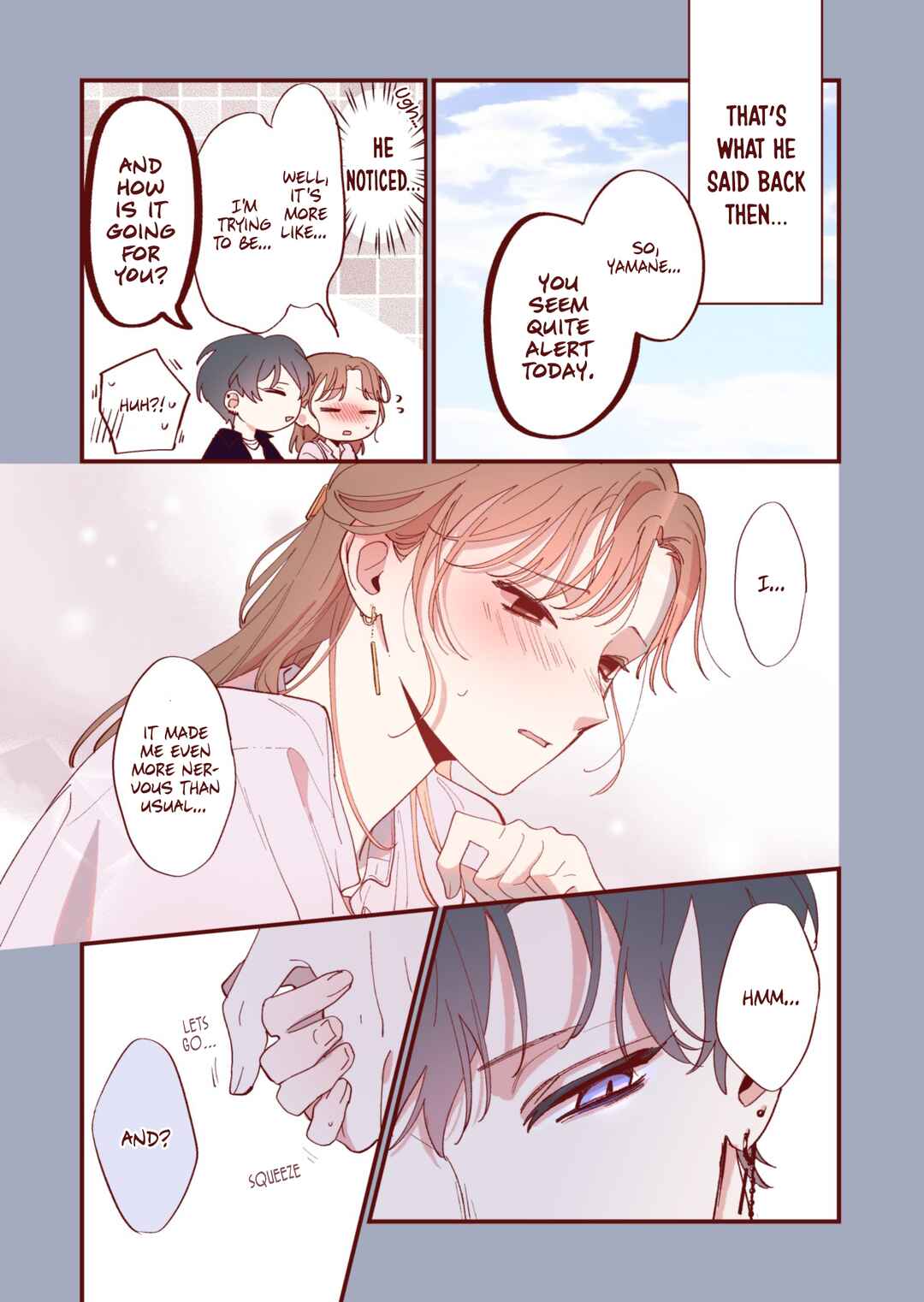 Page 3 Chapter 34 Okaeri, Hatsukoi.