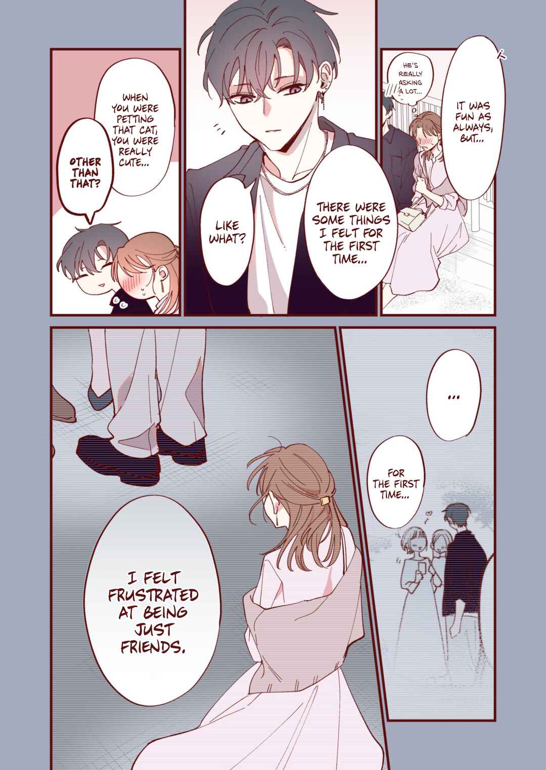 Page 4 Chapter 34 Okaeri, Hatsukoi.