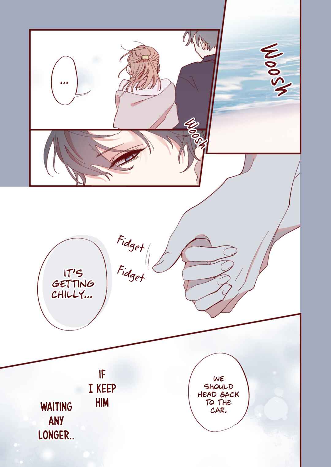 Page 5 Chapter 34 Okaeri, Hatsukoi.