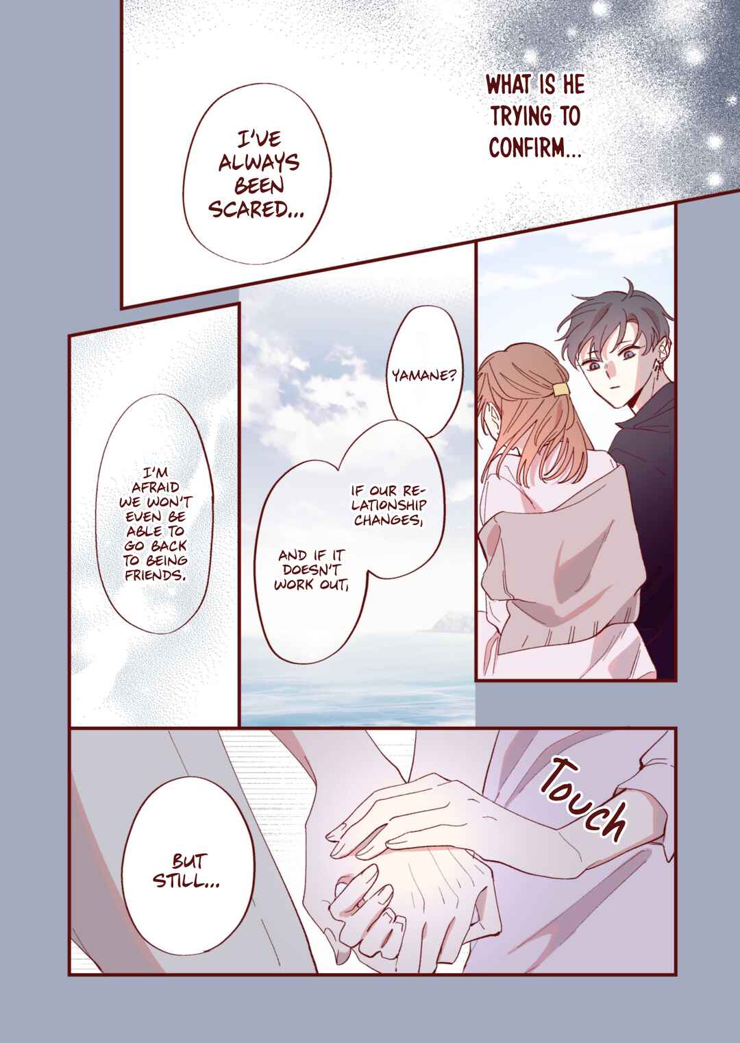Page 6 Chapter 34 Okaeri, Hatsukoi.