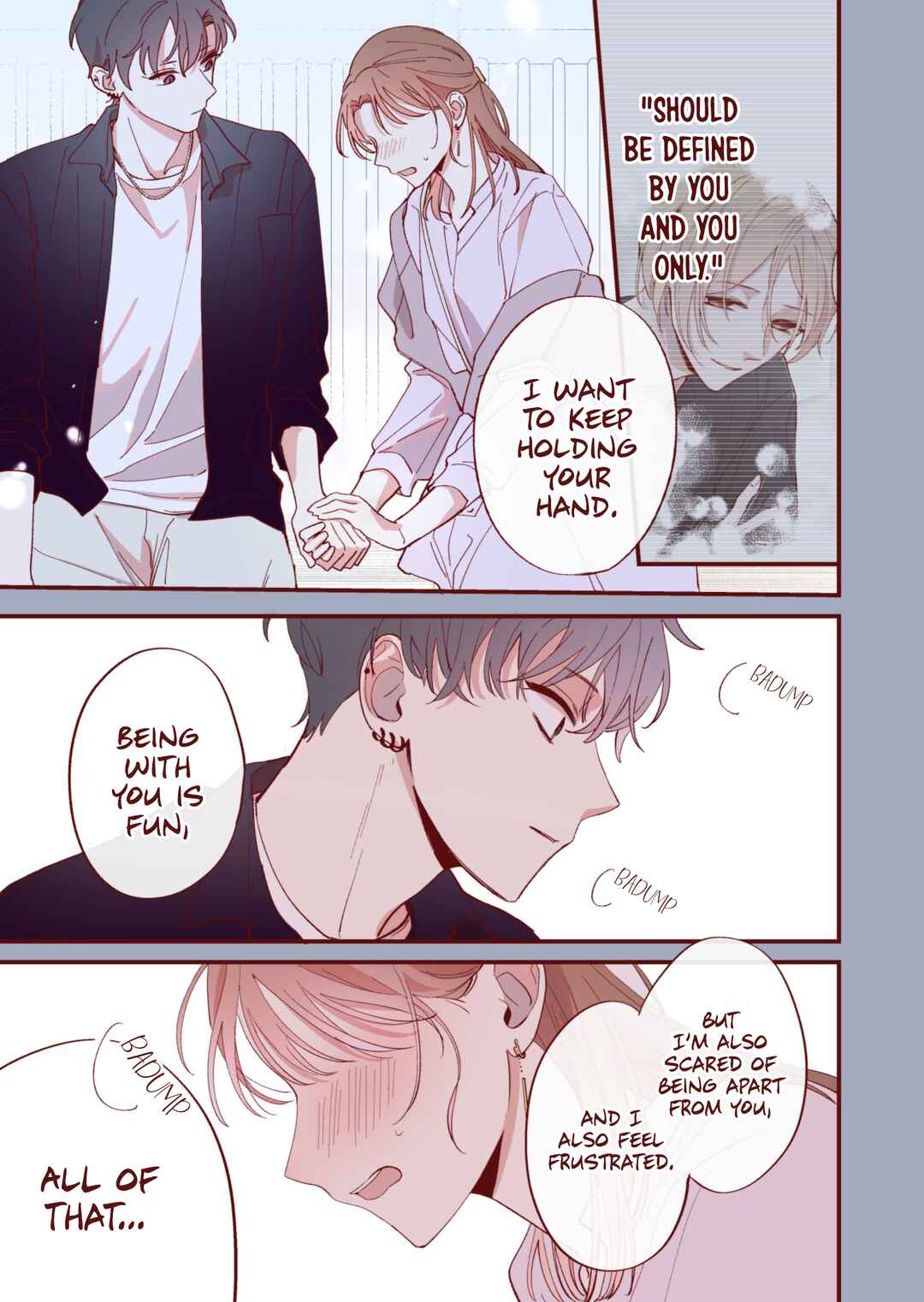 Page 7 Chapter 34 Okaeri, Hatsukoi.