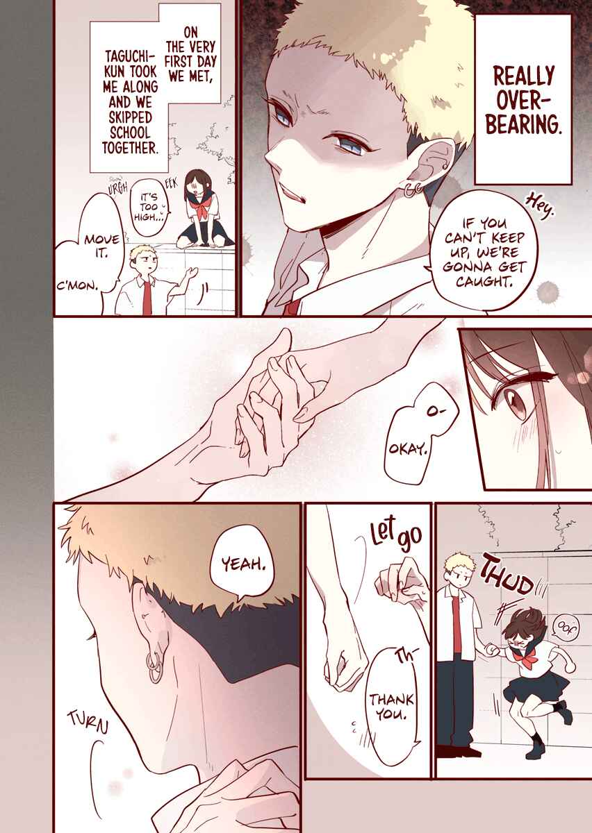 Page 2 Chapter 2 Okaeri, Hatsukoi.