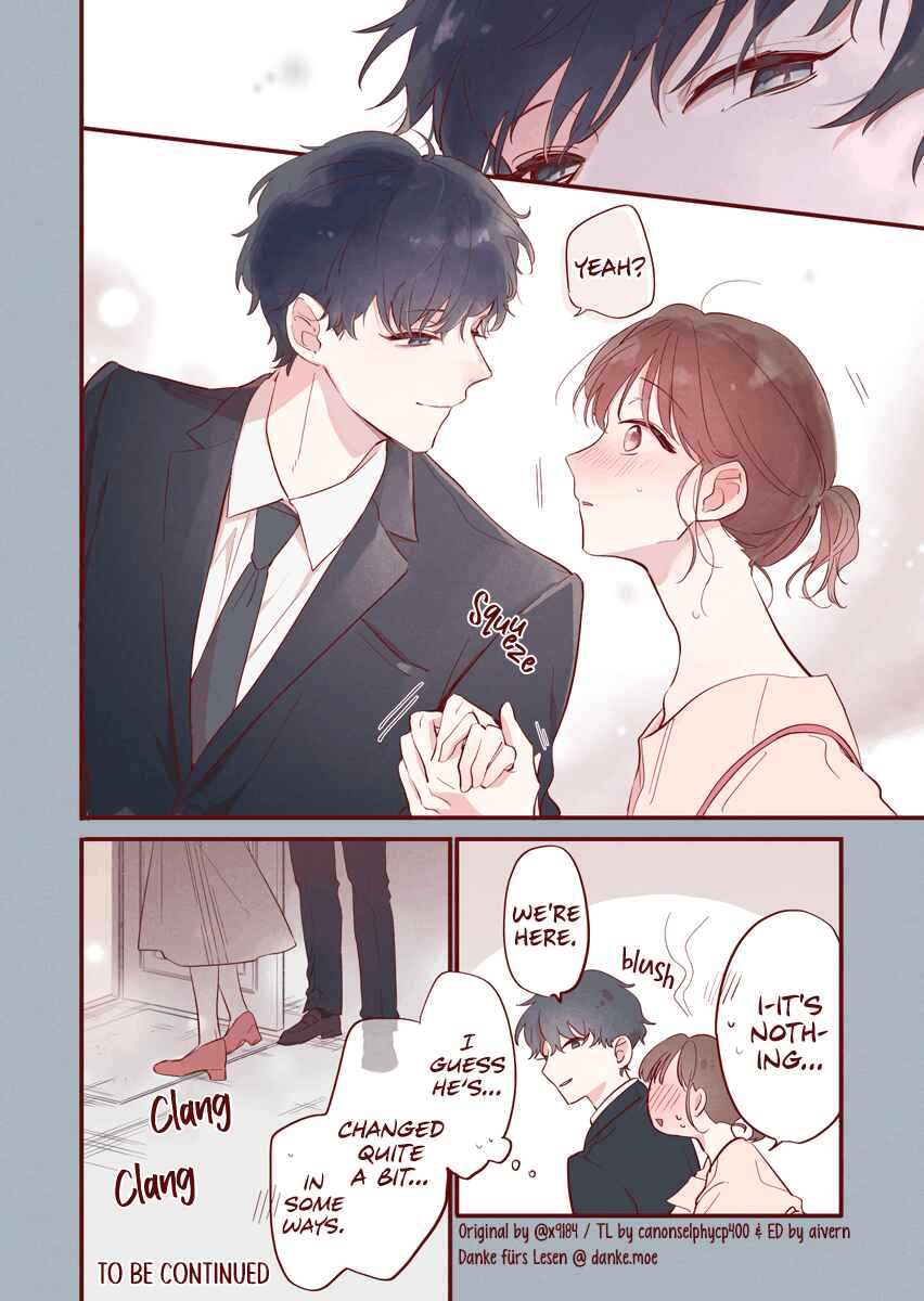 Page 4 Chapter 2 Okaeri, Hatsukoi.