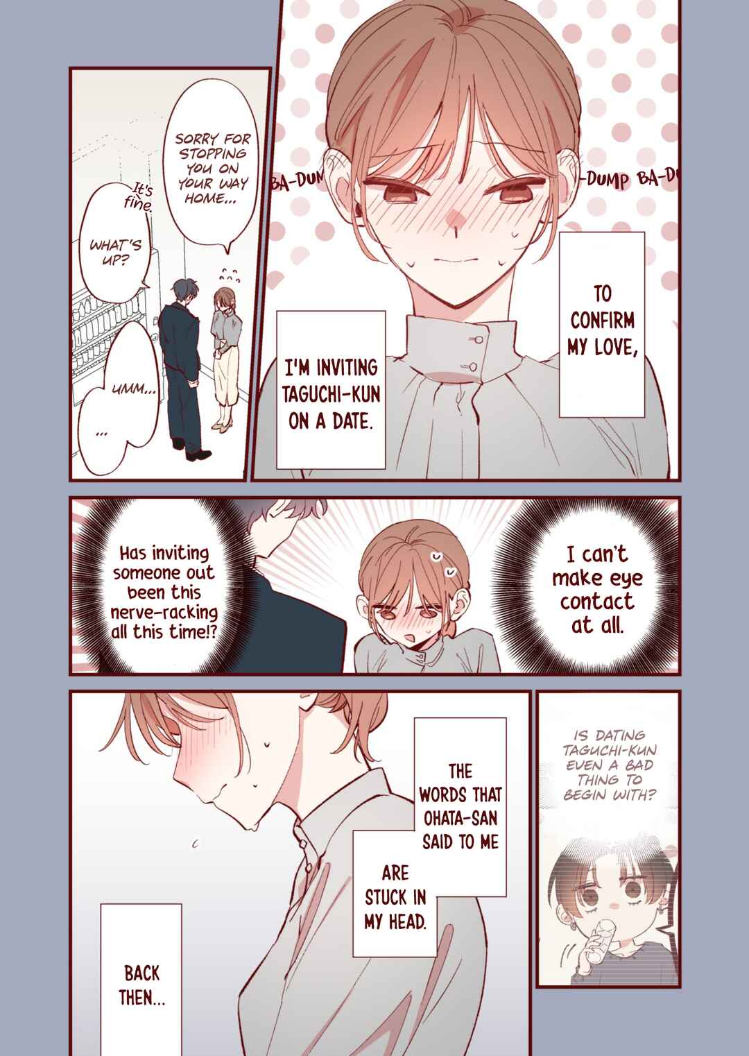 Page 1 Chapter 26 Okaeri, Hatsukoi.