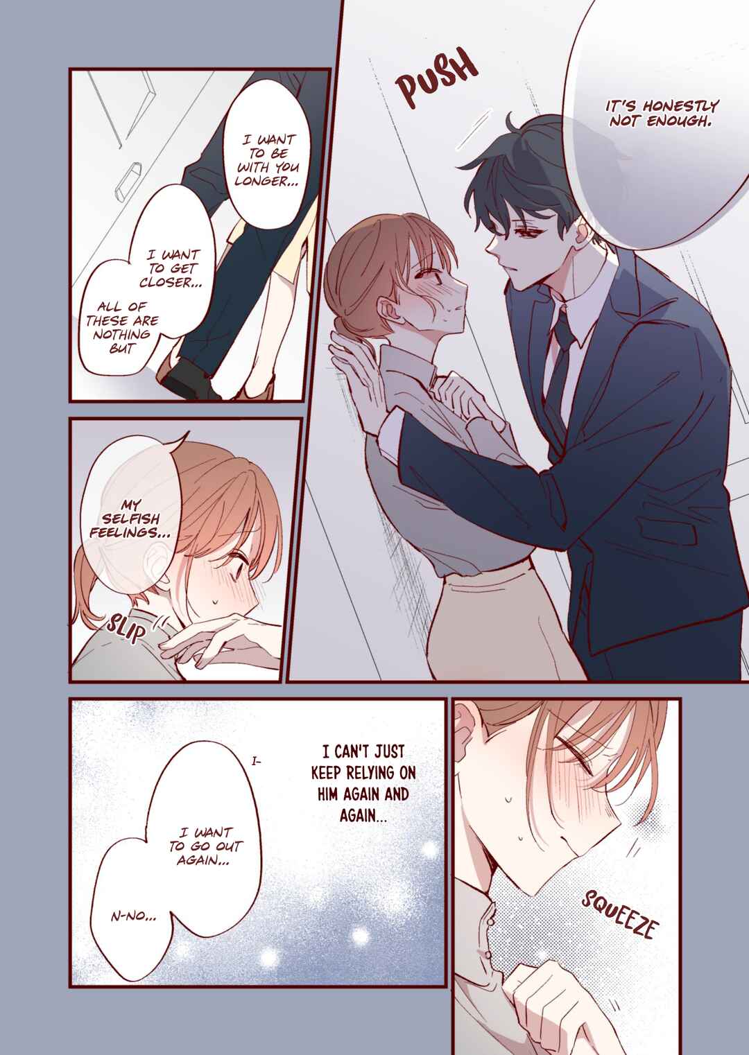 Page 4 Chapter 26 Okaeri, Hatsukoi.