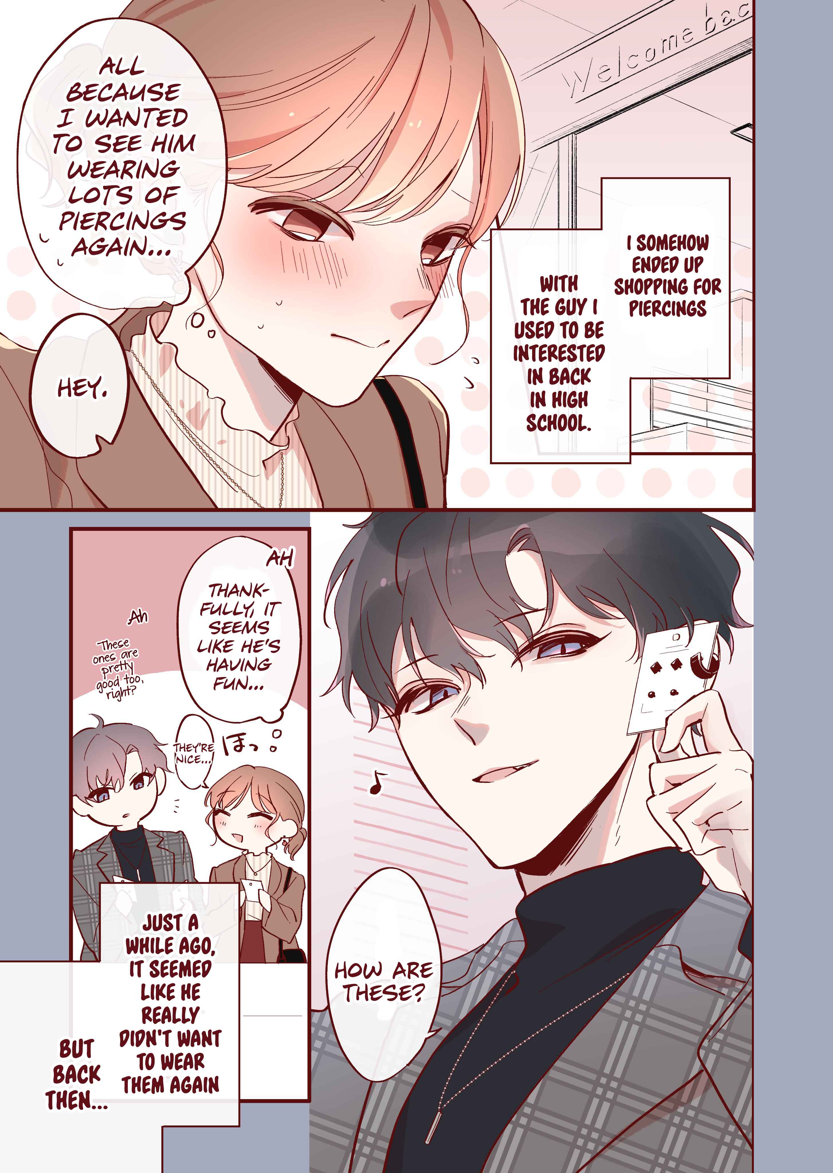 Page 1 Chapter 10 Okaeri, Hatsukoi.