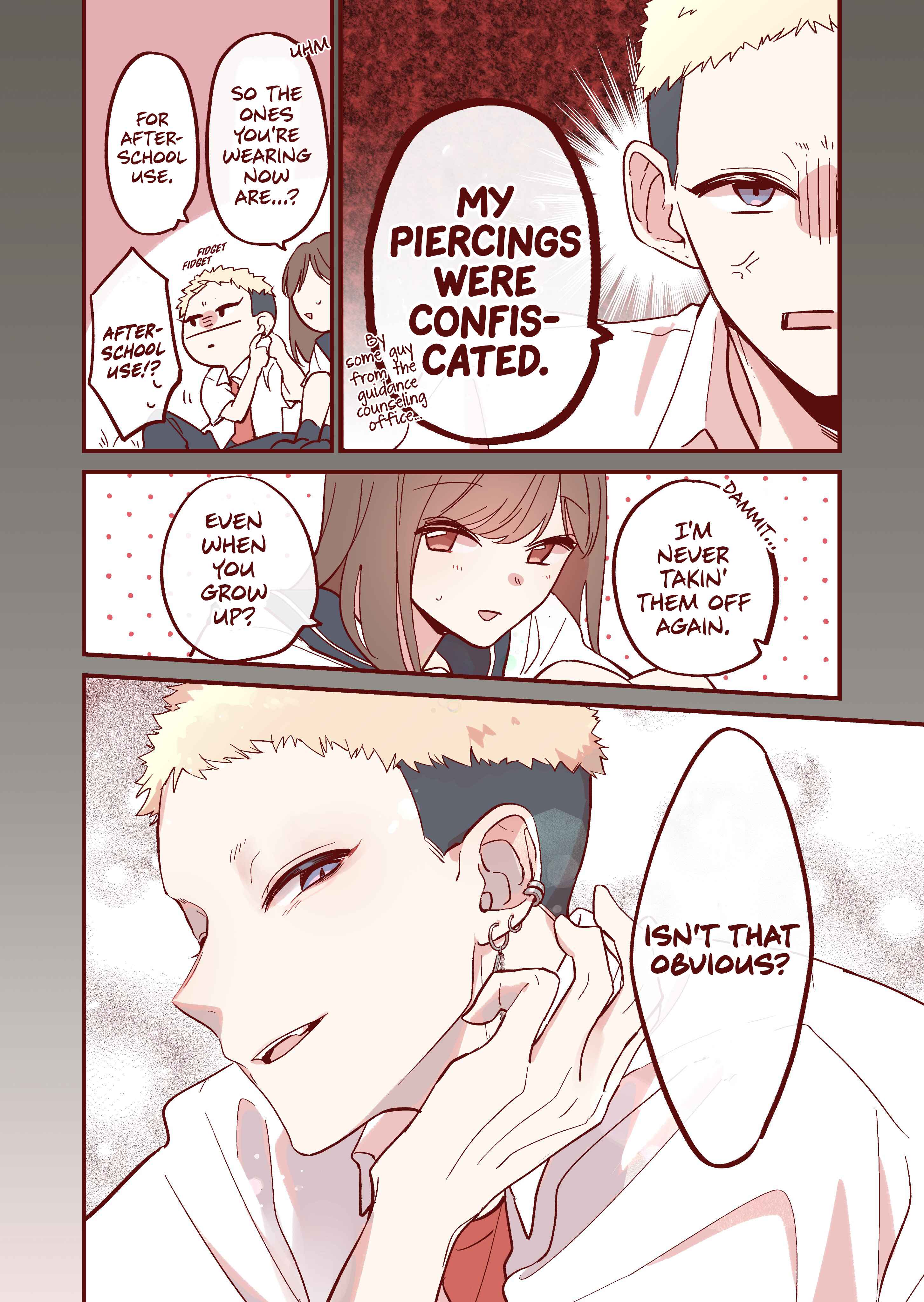 Page 2 Chapter 10 Okaeri, Hatsukoi.