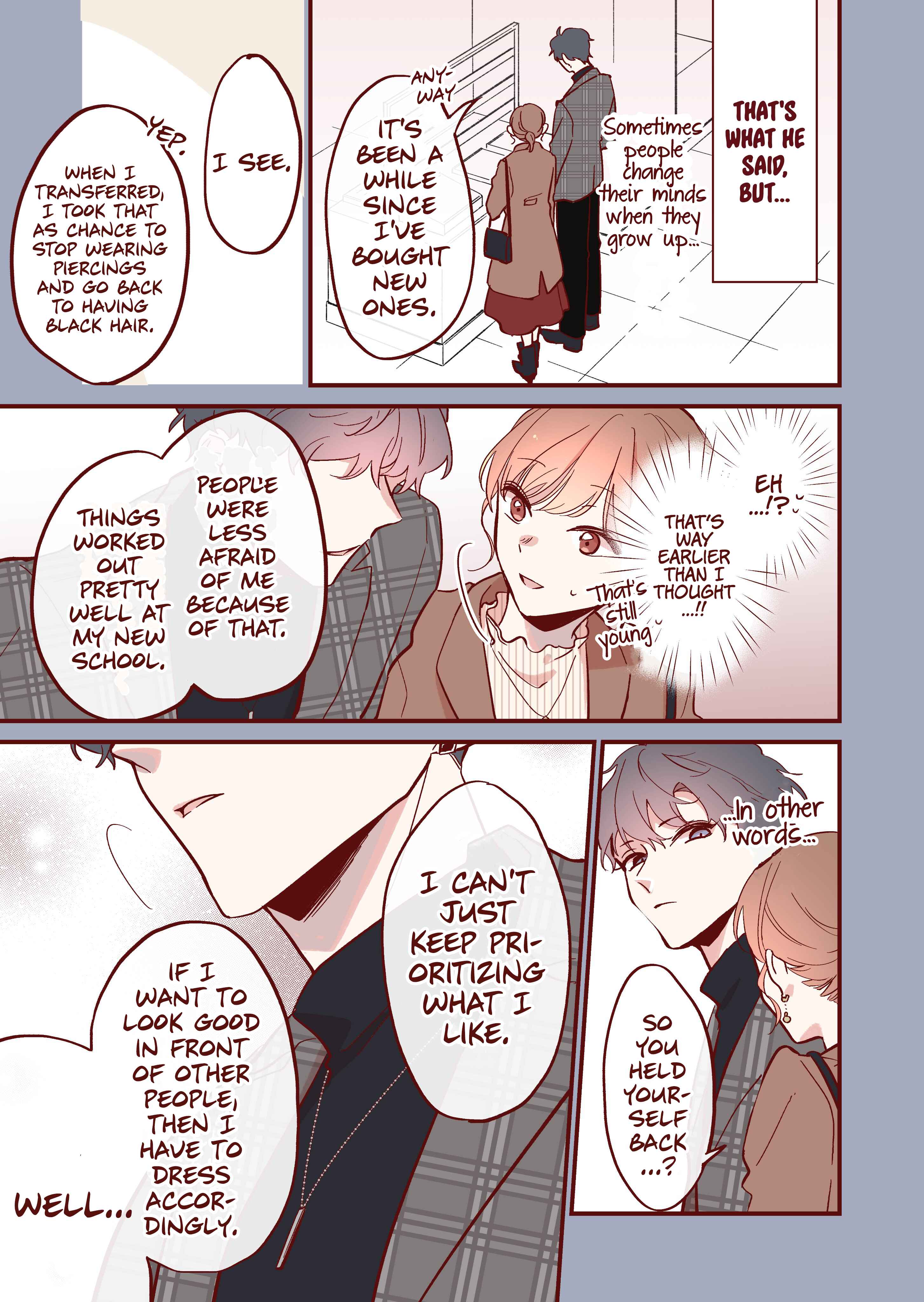 Page 3 Chapter 10 Okaeri, Hatsukoi.