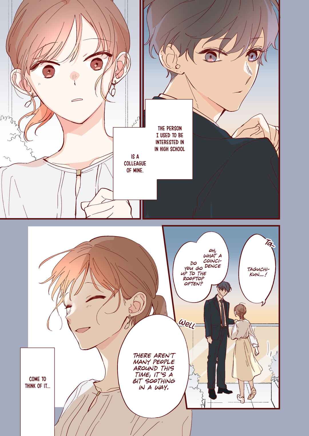Page 1 Chapter 23 Okaeri, Hatsukoi.