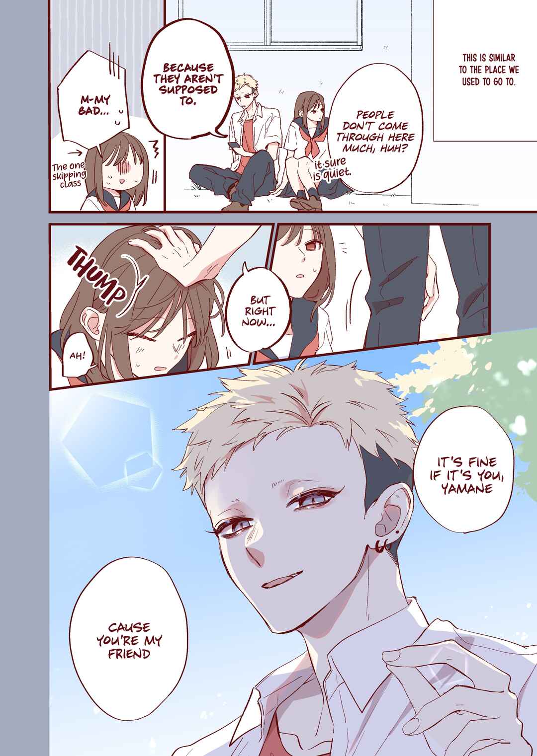 Page 2 Chapter 23 Okaeri, Hatsukoi.