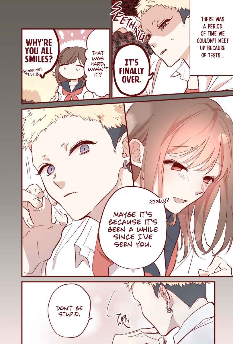 Page 2 Chapter 16 Okaeri, Hatsukoi.