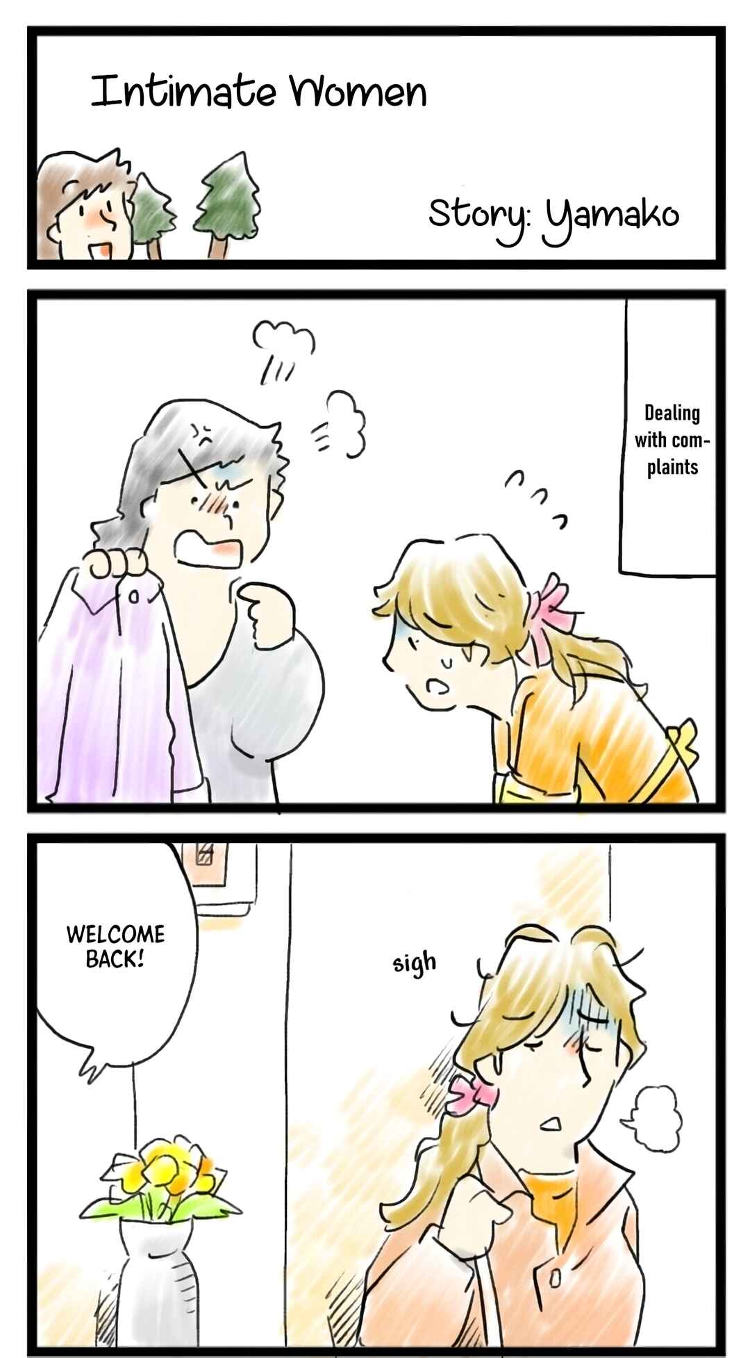 Page 2 Chapter 2 Nakayoshi Oneesan-tachi
