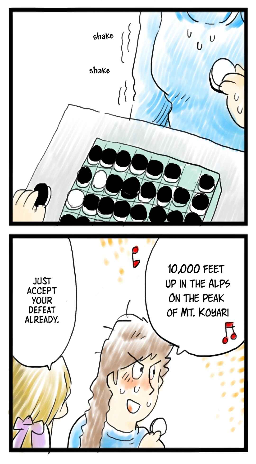 Page 3 Chapter 4 Nakayoshi Oneesan-tachi