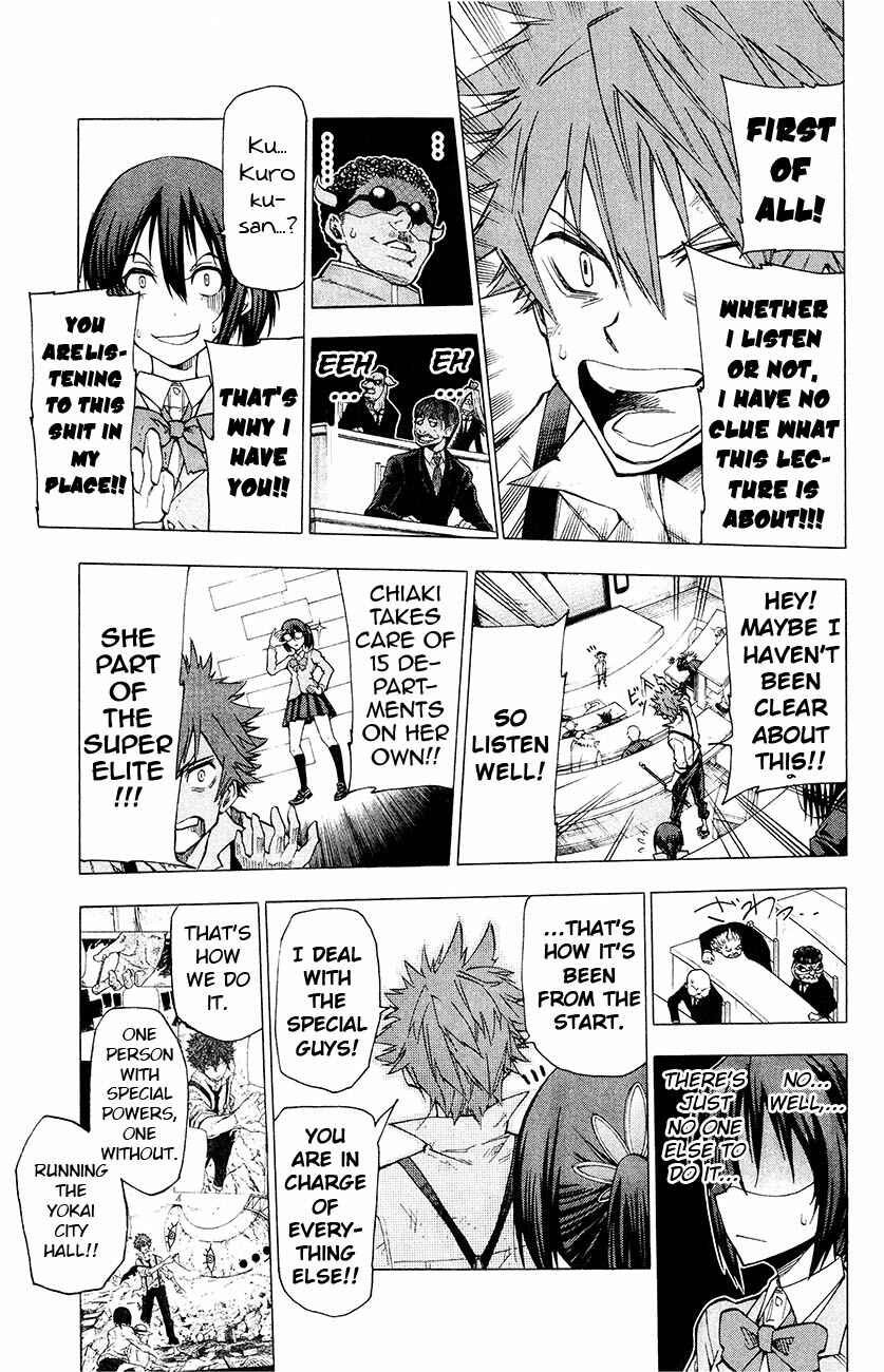 Page 20 Chapter 8 Kuro Kuroku