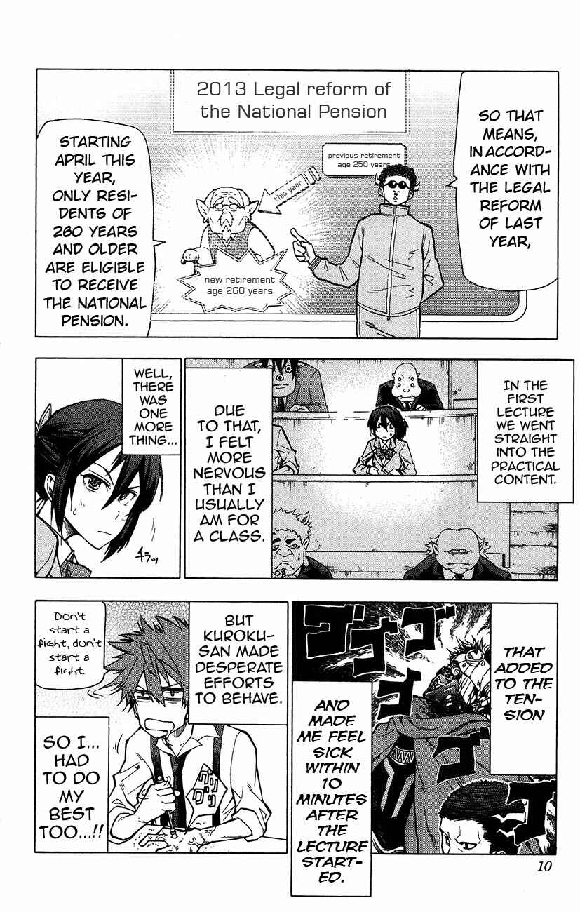 Page 9 Chapter 8 Kuro Kuroku