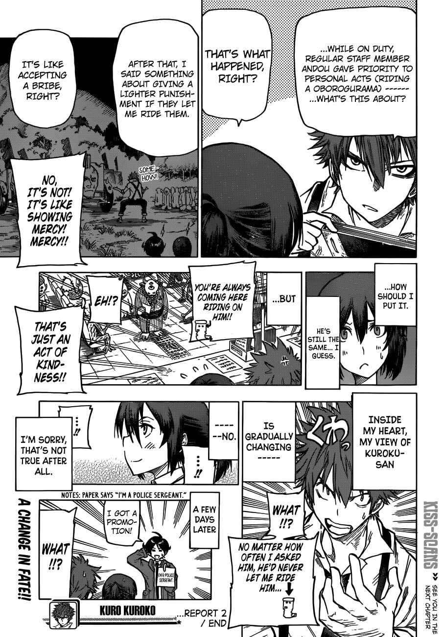 Page 25 Chapter 2 Kuro Kuroku