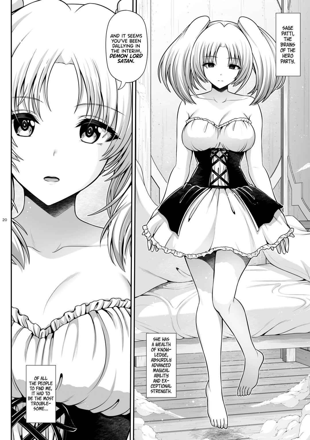 Page 20 Chapter 2 Maou Ikusei Keikaku