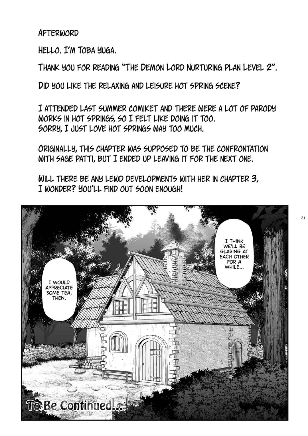 Page 21 Chapter 2 Maou Ikusei Keikaku