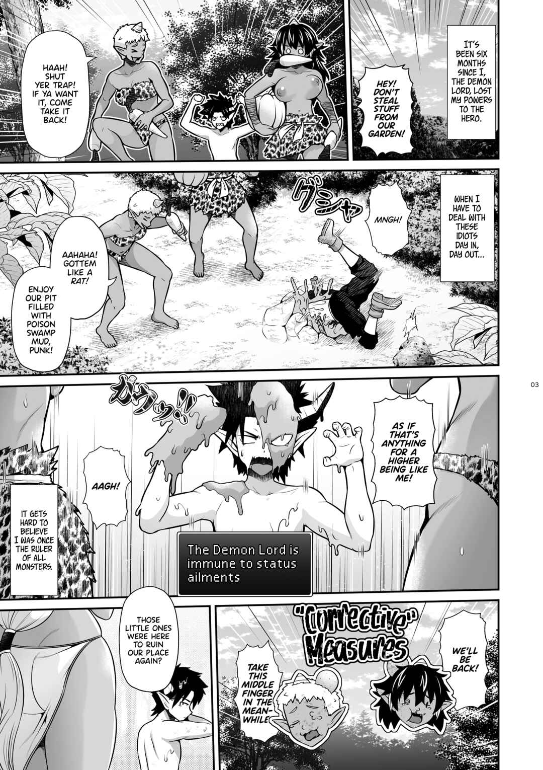 Page 3 Chapter 2 Maou Ikusei Keikaku