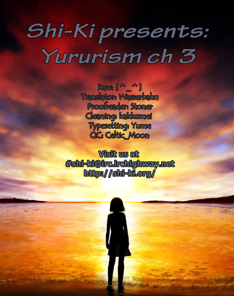 Page 1 Chapter 3 Yururizumu