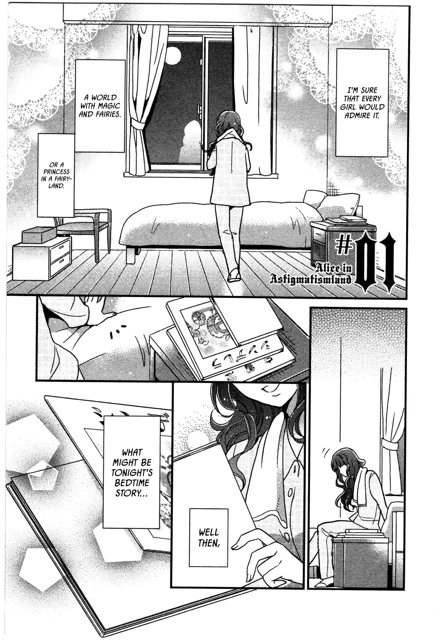 Page 1 Chapter 1 Ranshi no Kuni no Alice