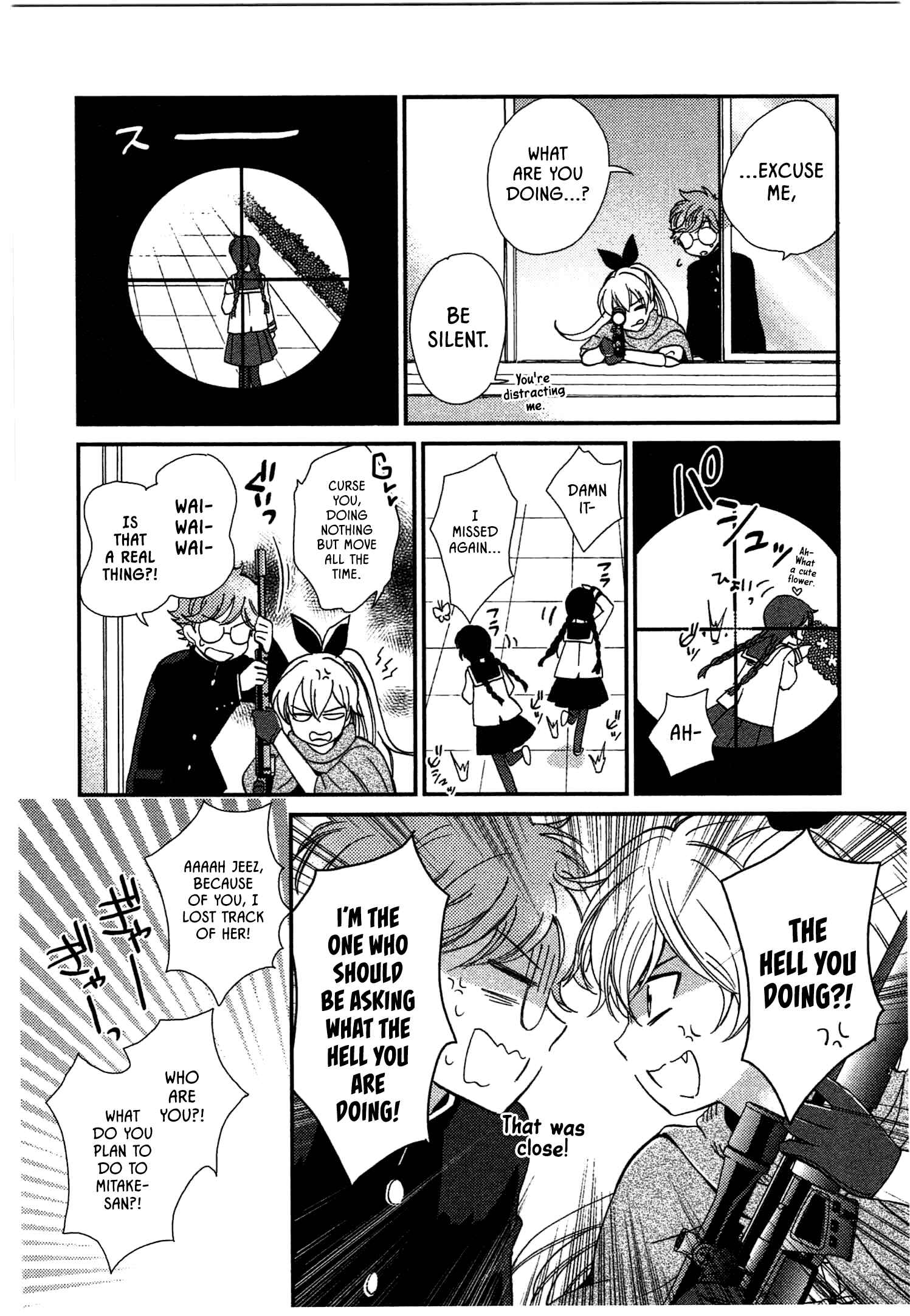 Page 8 Chapter 1 Ranshi no Kuni no Alice