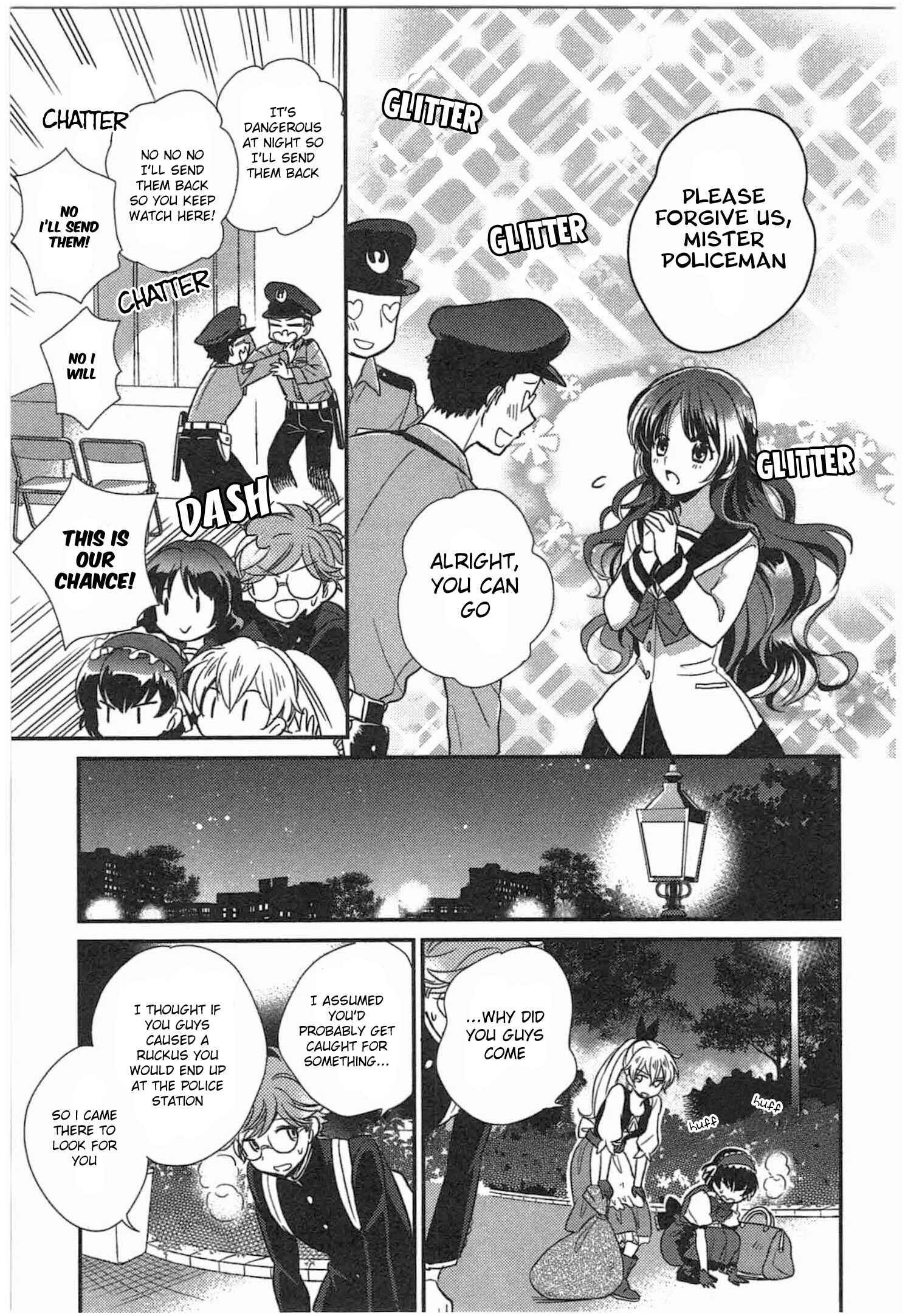 Page 19 Chapter 3 Ranshi no Kuni no Alice